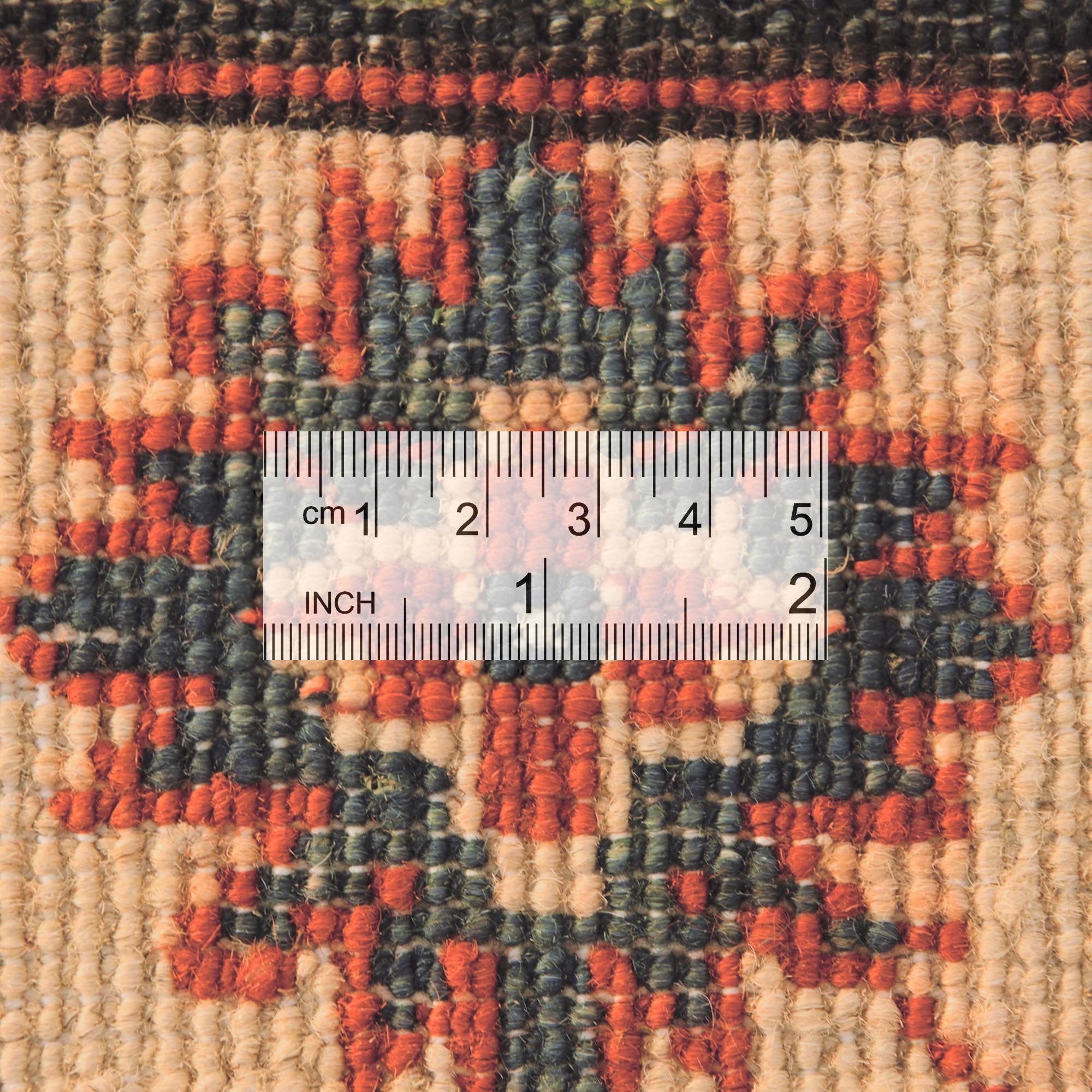 Detail image 9 of 10: 3' 10 x 6' Hand Knotted Kazak Rug