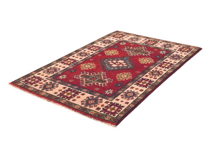 2' 8 x 4' 2 Hand Knotted Kazak Rug