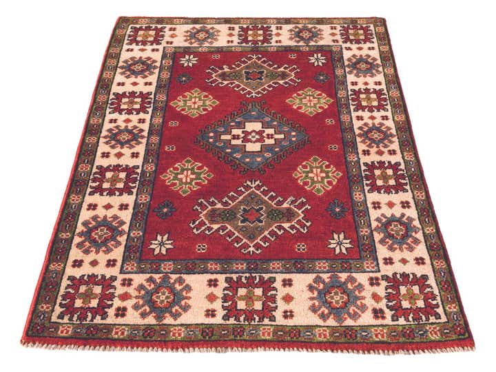 2' 8 x 4' 2 Hand Knotted Kazak Rug
