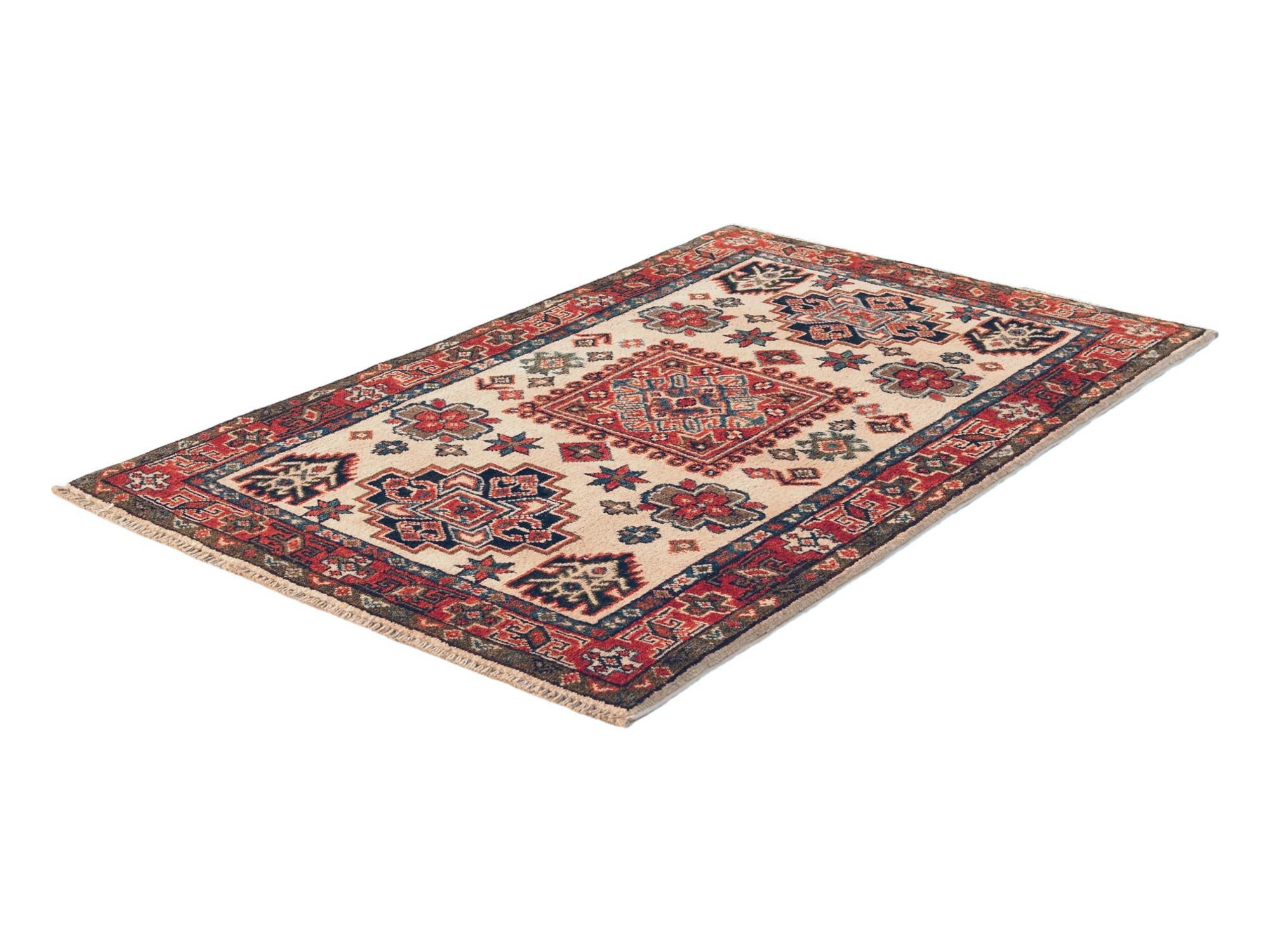 2' 9 x 4' 5 Hand Knotted Kazak Rug