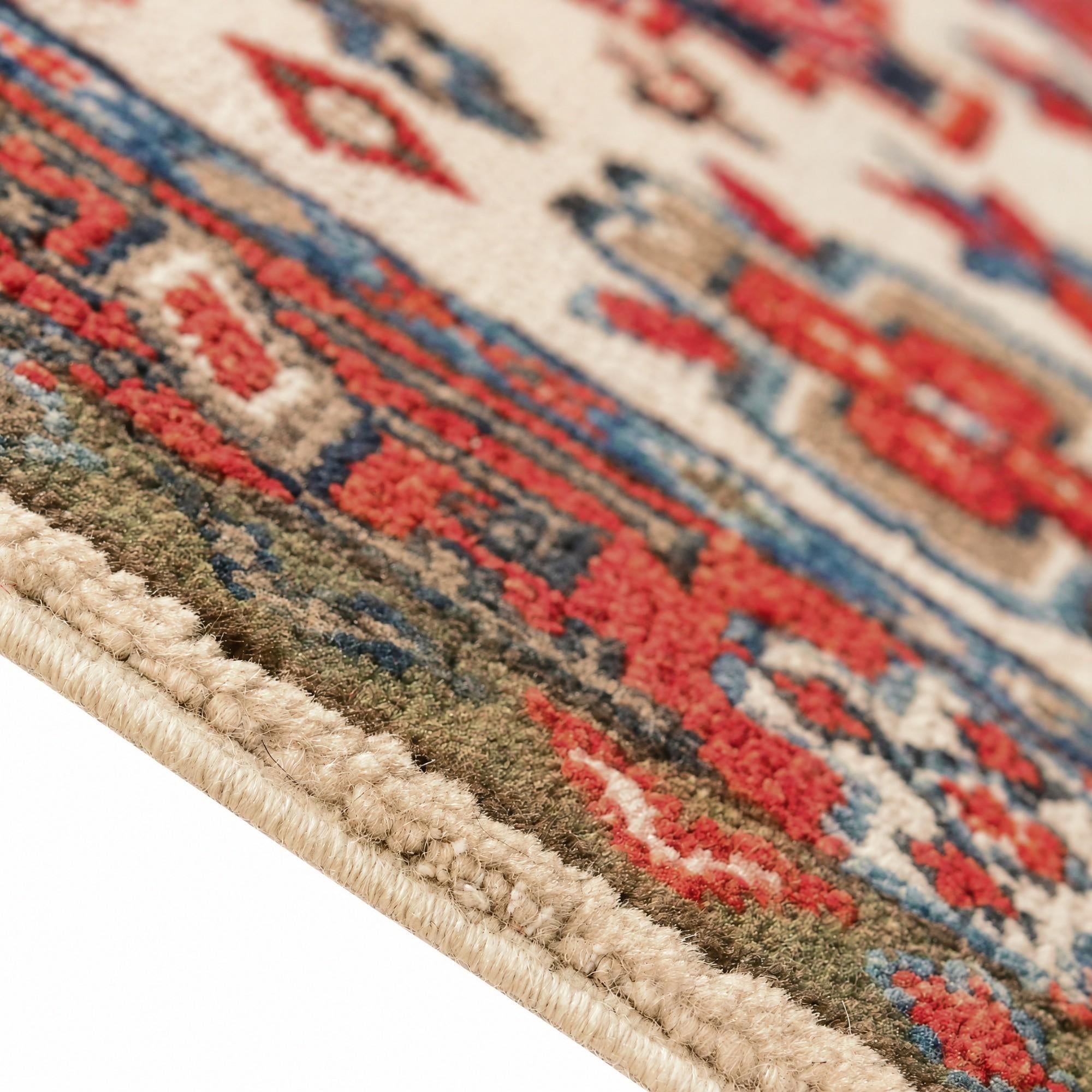 85cm x 135cm Hand Knotted Kazak Rug