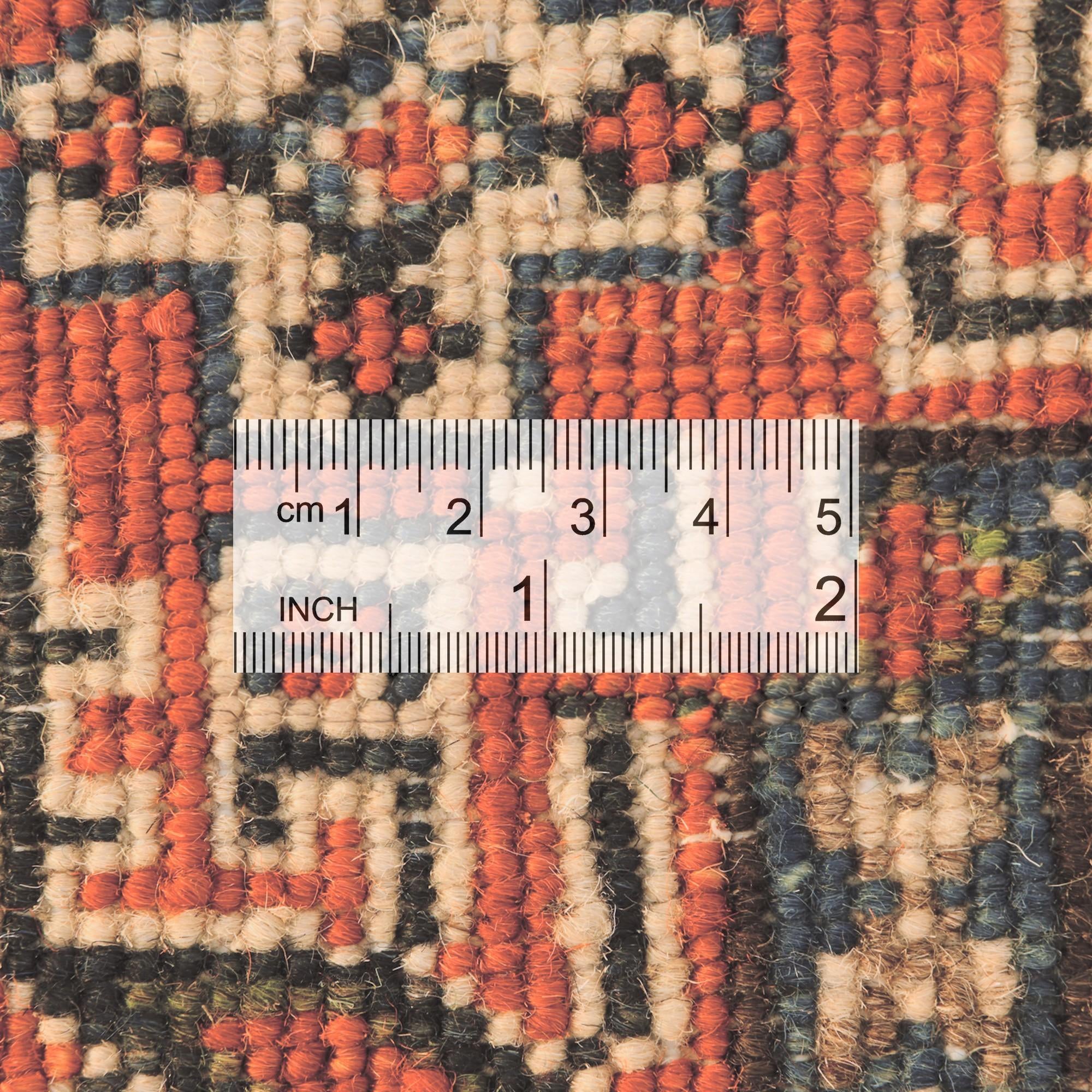 85cm x 135cm Hand Knotted Kazak Rug