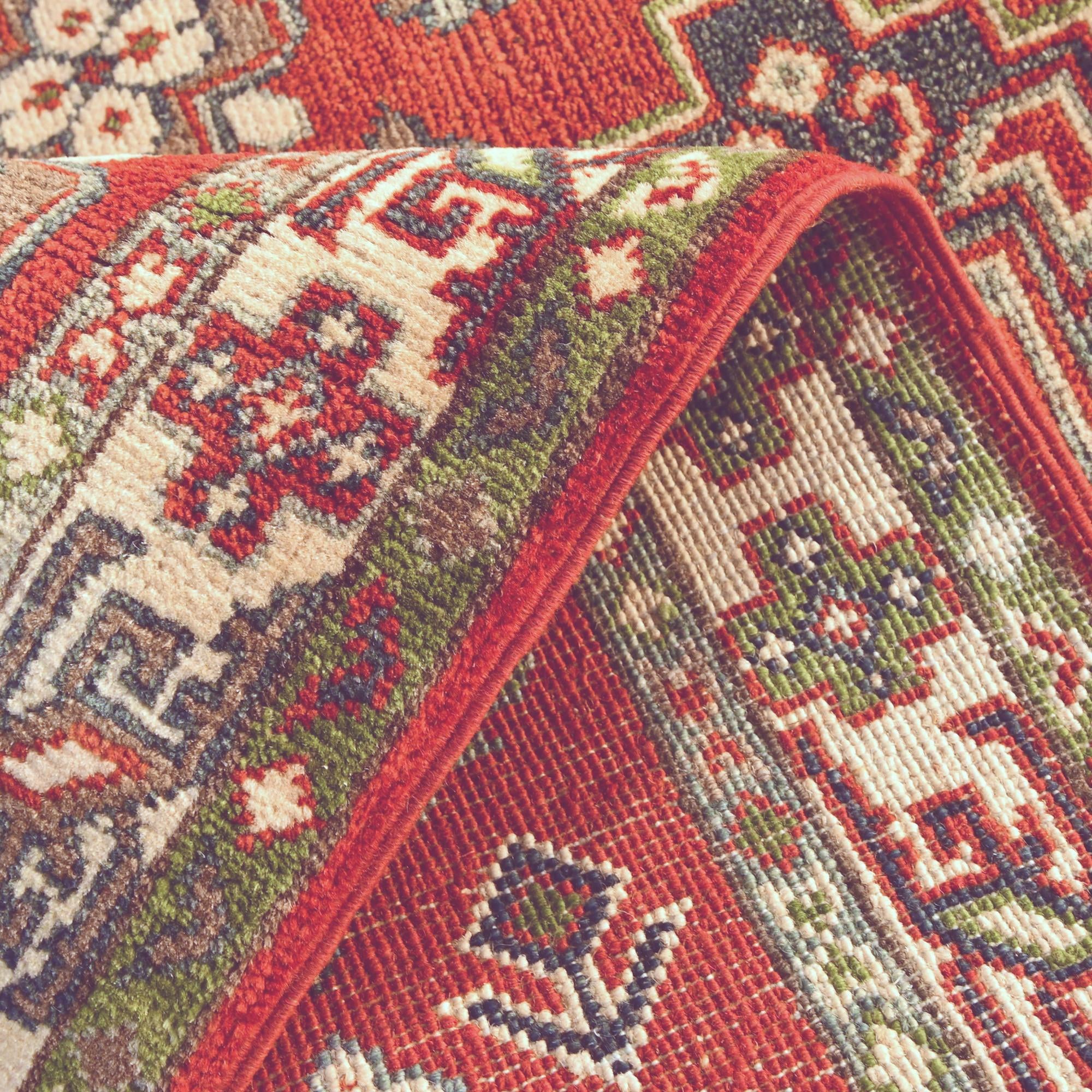 2' 8 x 4' 4 Hand Knotted Kazak Rug
