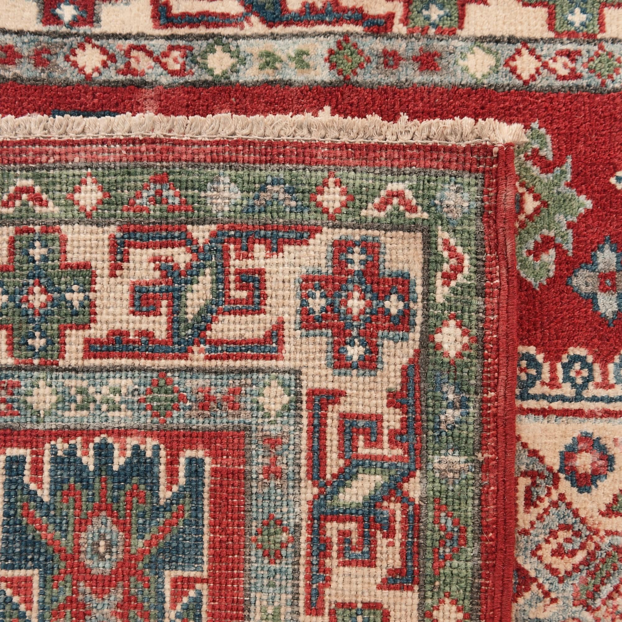 80cm x 130cm Hand Knotted Kazak Rug