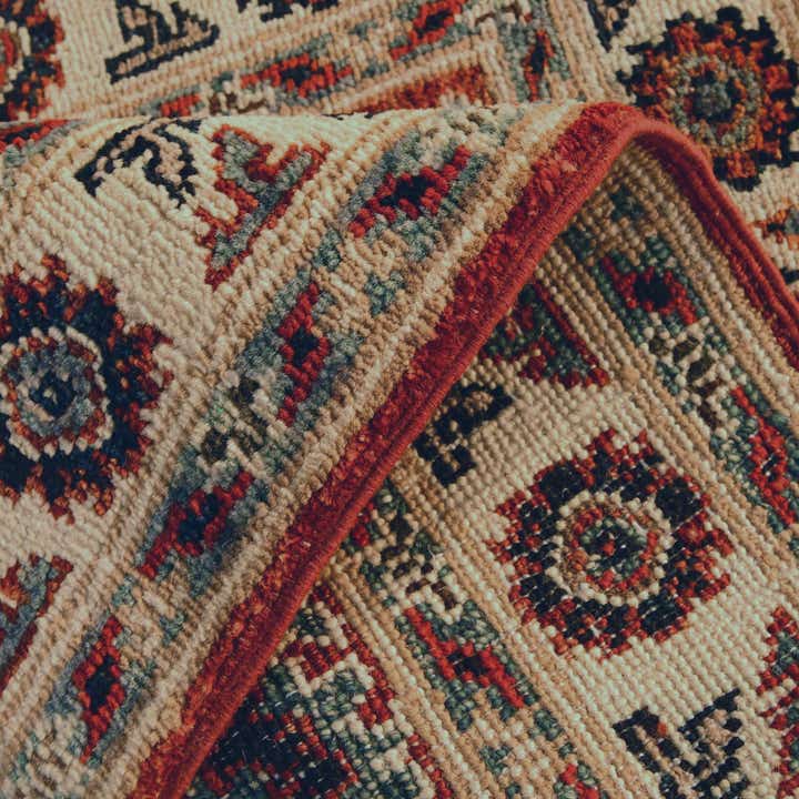 2' x 2' 10 Hand Knotted Kazak Rug