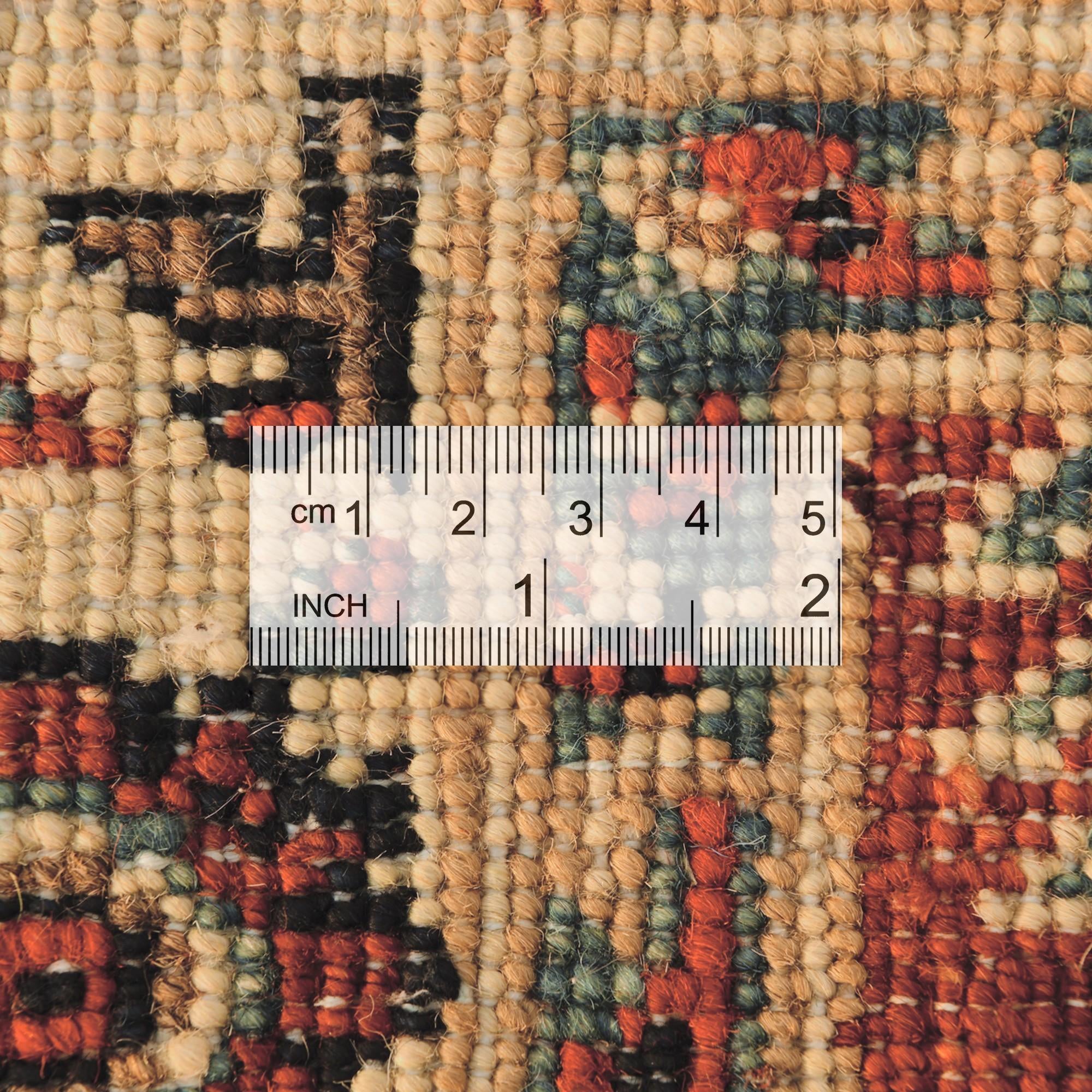 60cm x 85cm Hand Knotted Kazak Rug