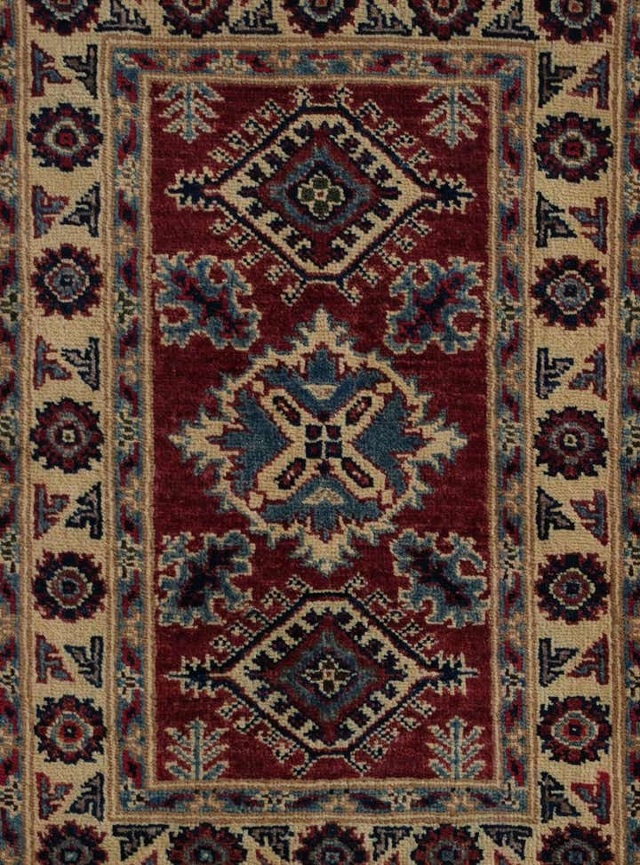 2' x 2' 10 Hand Knotted Kazak Rug