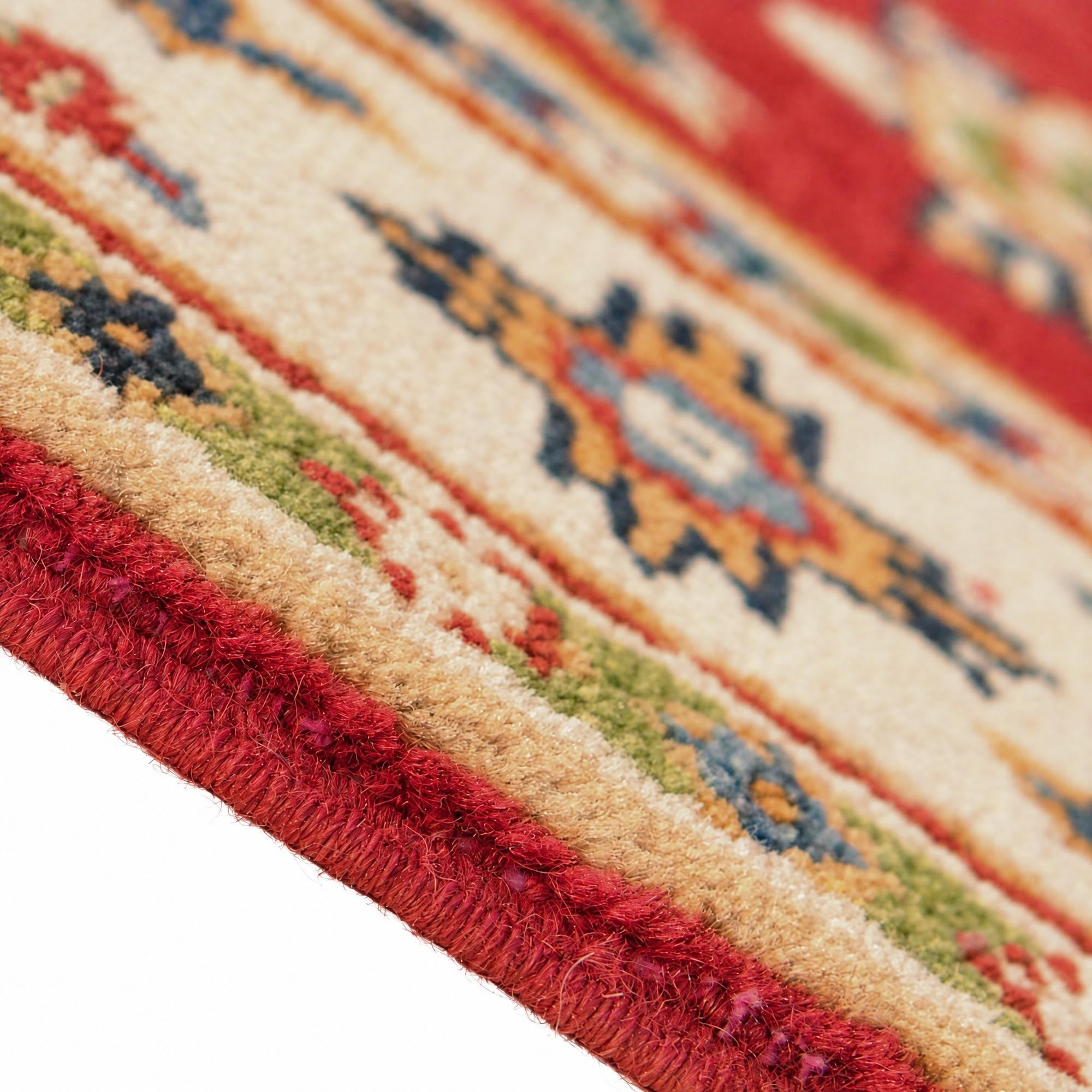 80cm x 120cm Hand Knotted Kazak Rug