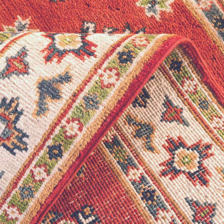 2' 7 x 3' 11 Hand Knotted Kazak Rug