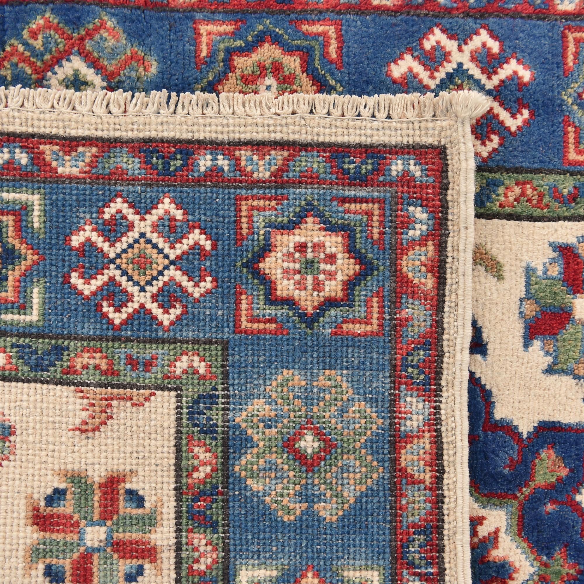 75cm x 125cm Hand Knotted Kazak Rug