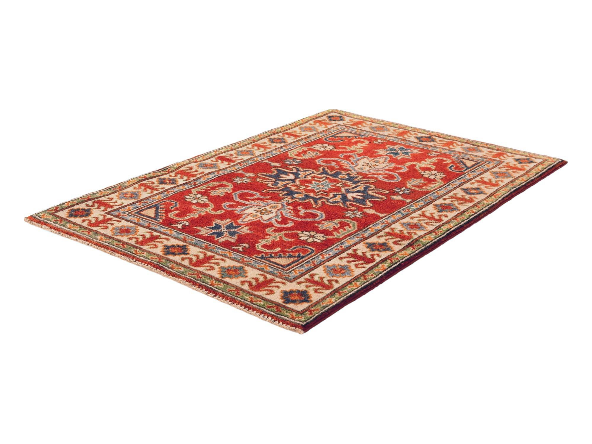2' 9 x 4' Hand Knotted Kazak Rug