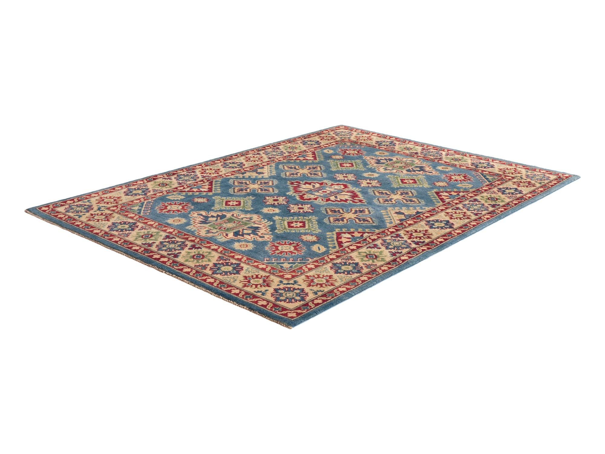 Detail image 4 of 10: 5' 2 x 7' Hand Knotted Kazak Rug