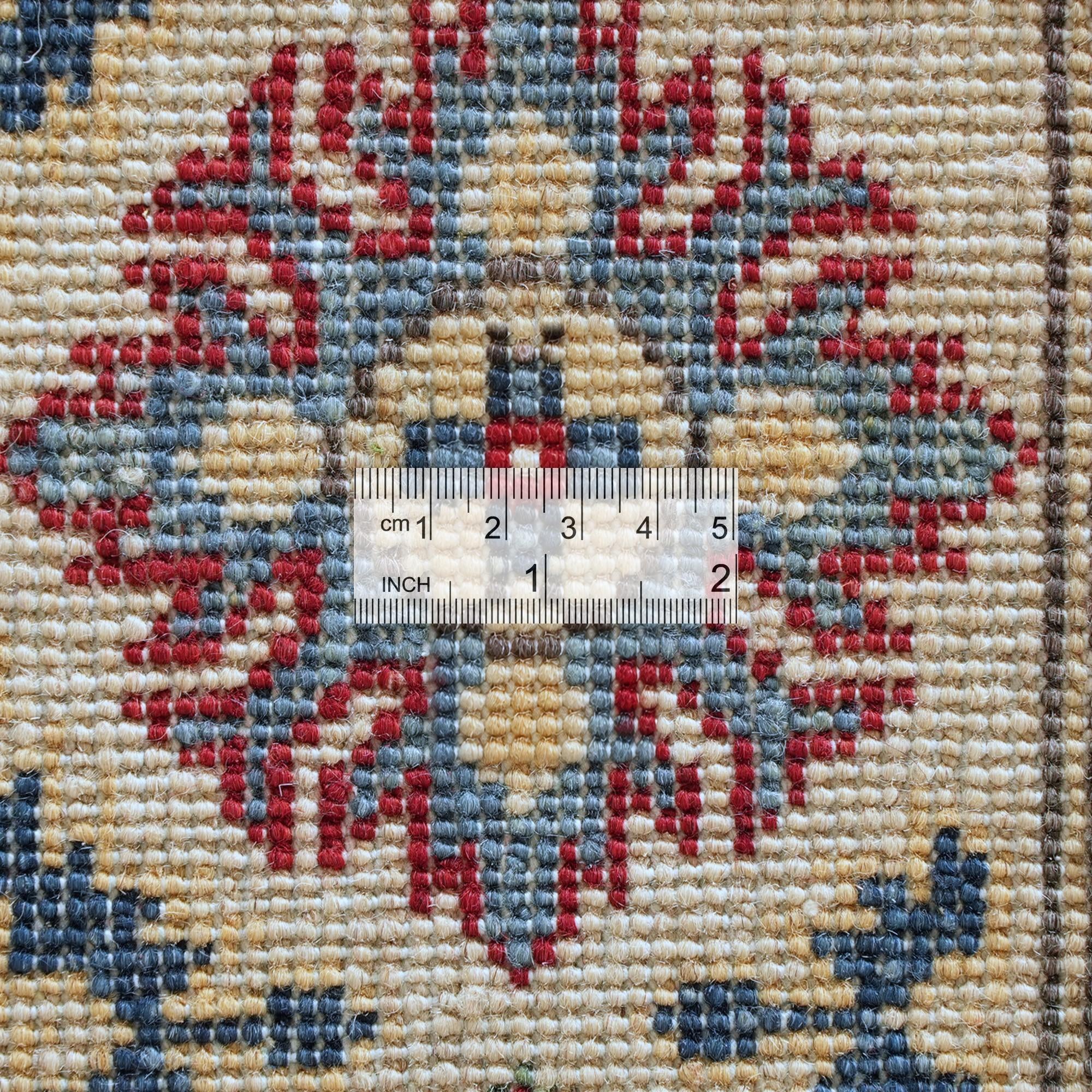 Detail image 9 of 10: 5' 2 x 7' Hand Knotted Kazak Rug