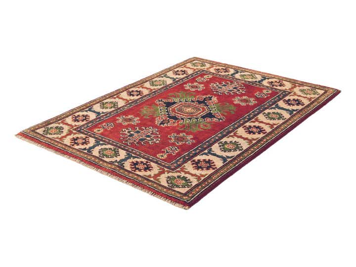 2' 9 x 3' 10 Hand Knotted Kazak Rug