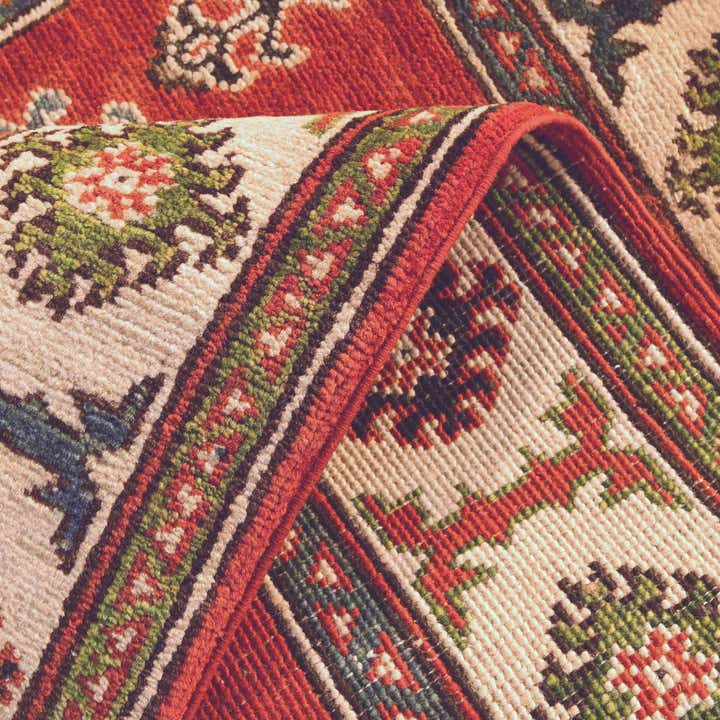 2' 9 x 3' 10 Hand Knotted Kazak Rug