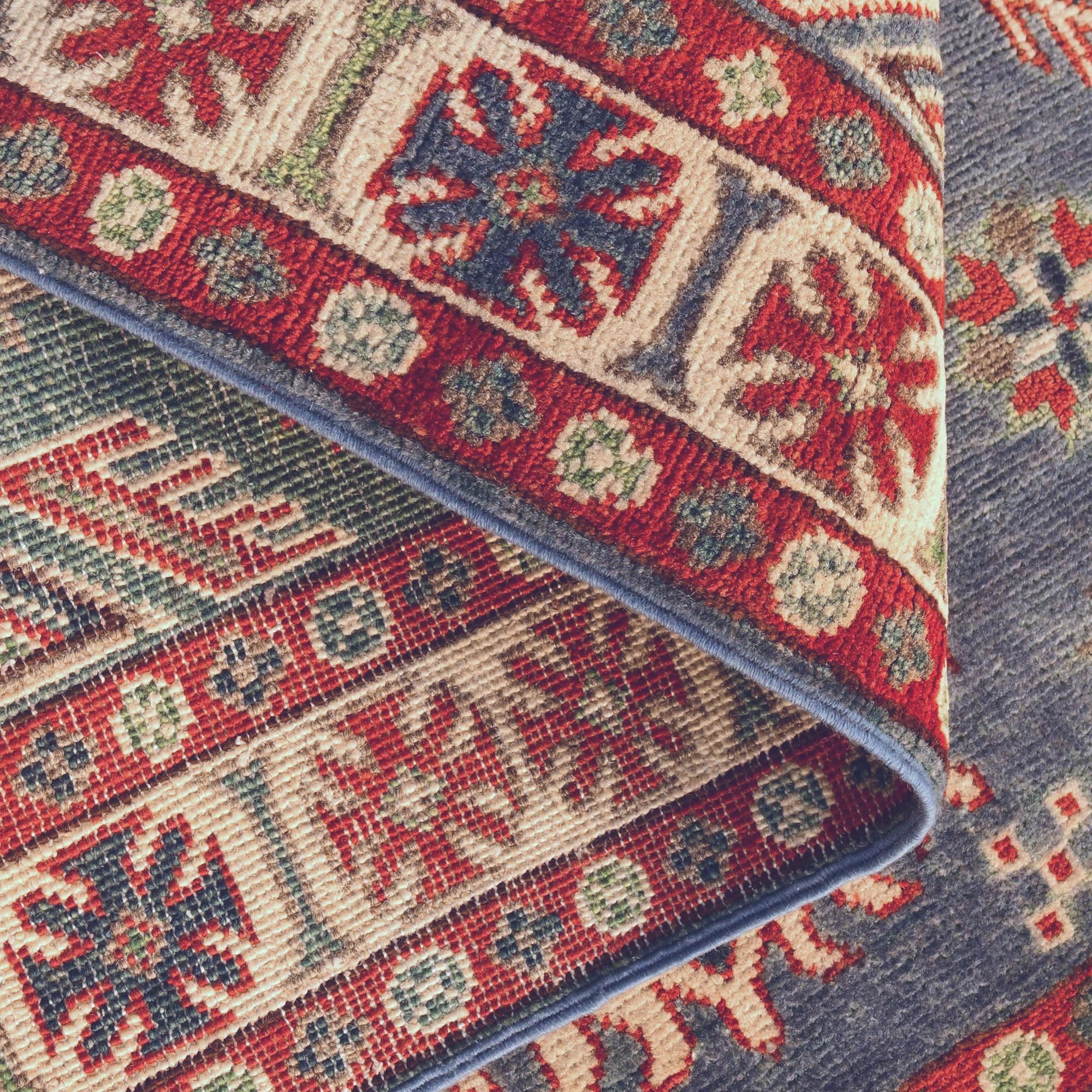 3' 3 x 5' Hand Knotted Kazak Rug
