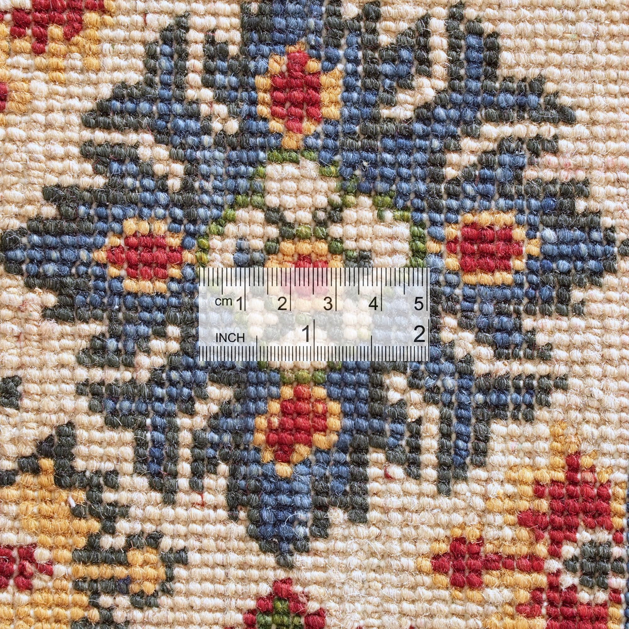 Detail image 9 of 10: 4' 10 x 6' 8 Hand Knotted Kazak Rug
