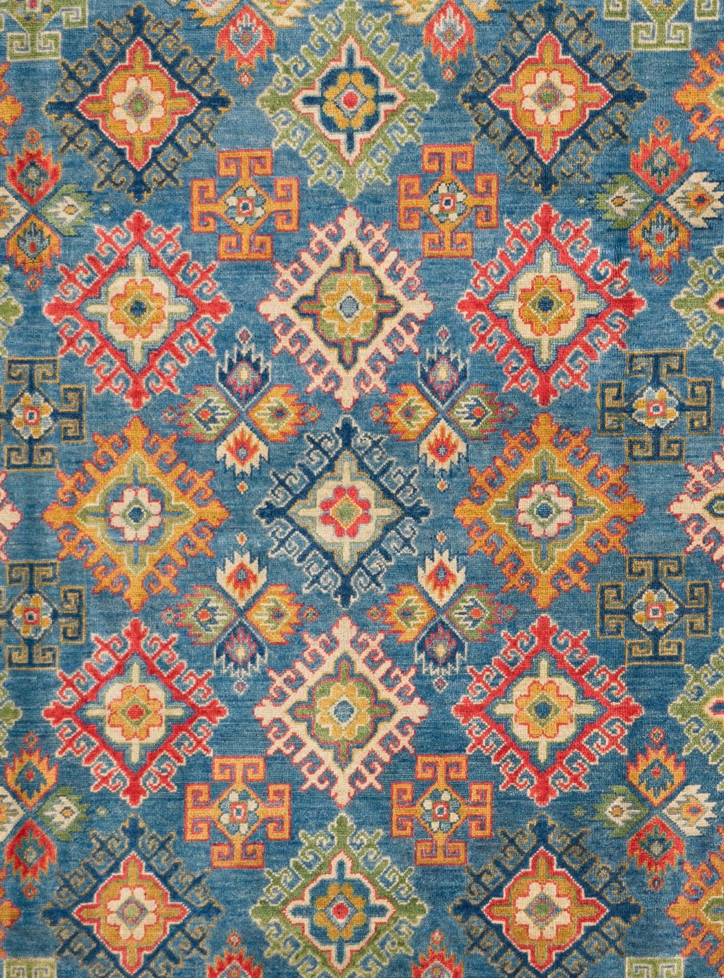 8' 3 x 10' 2 Hand Knotted Kazak Rug