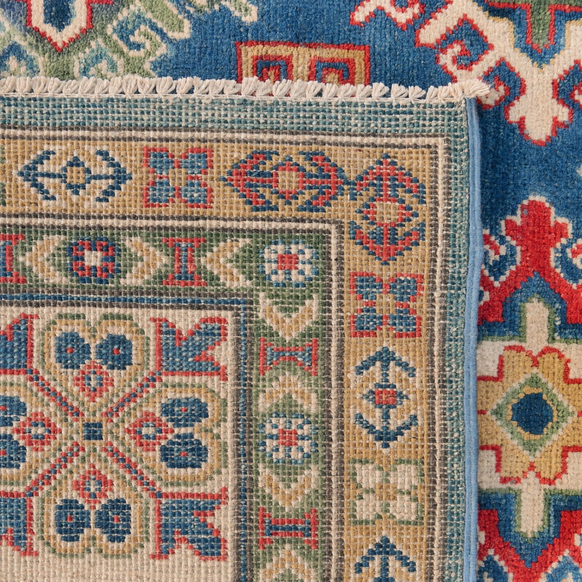 250cm x 310cm Hand Knotted Kazak Rug