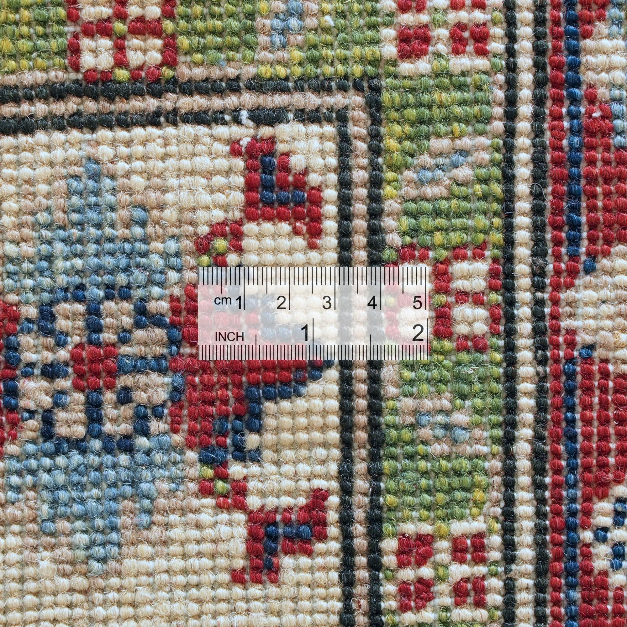 Detail image 8 of 9: 5' 1 x 6' 10 Hand Knotted Kazak Rug