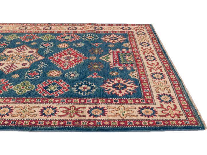 4' x 5' 11 Hand Knotted Kazak Rug