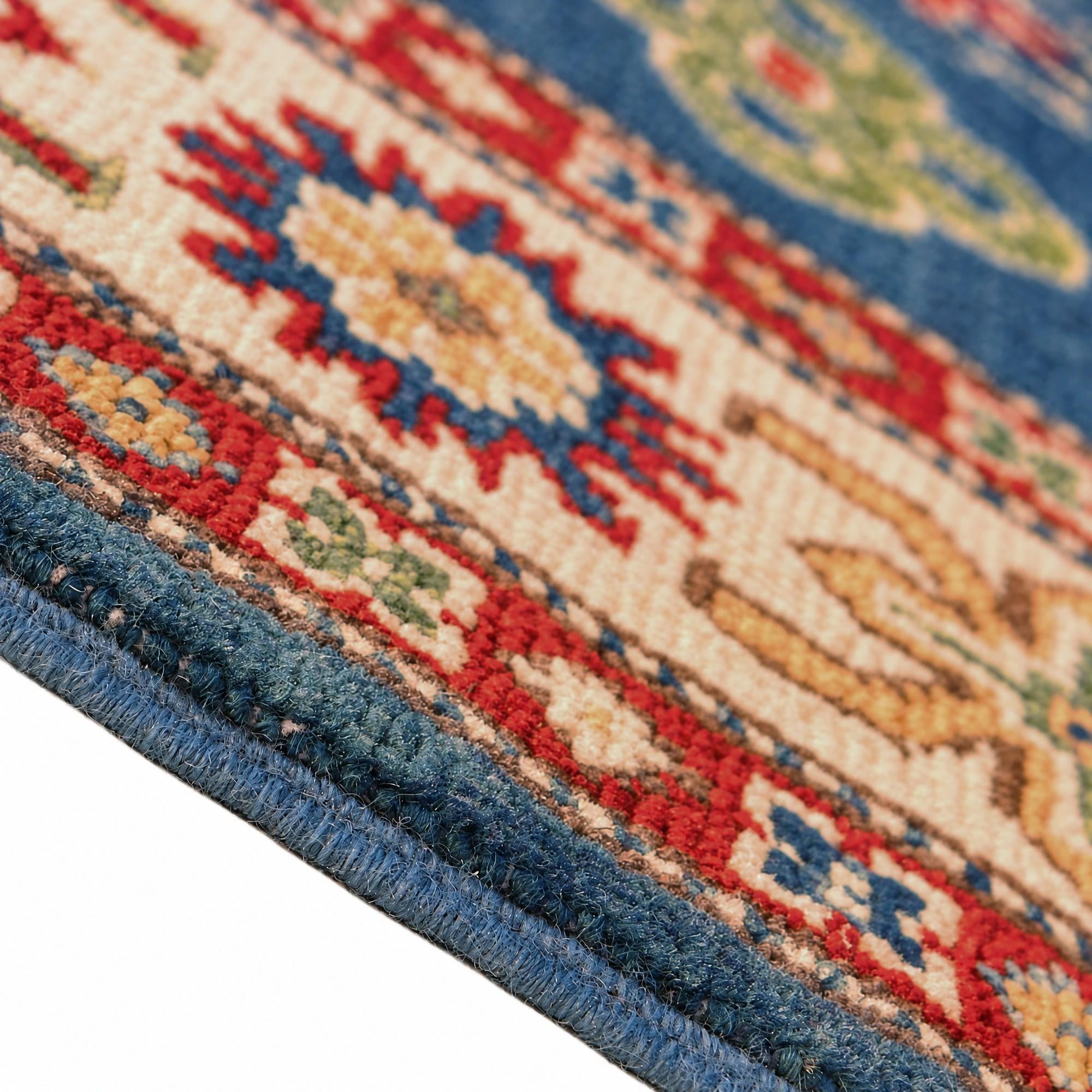 125cm x 180cm Hand Knotted Kazak Rug