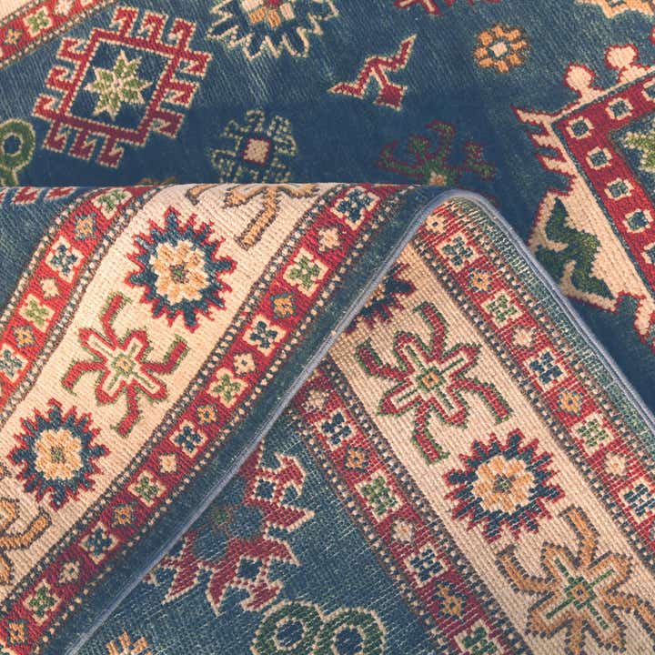 4' x 5' 11 Hand Knotted Kazak Rug