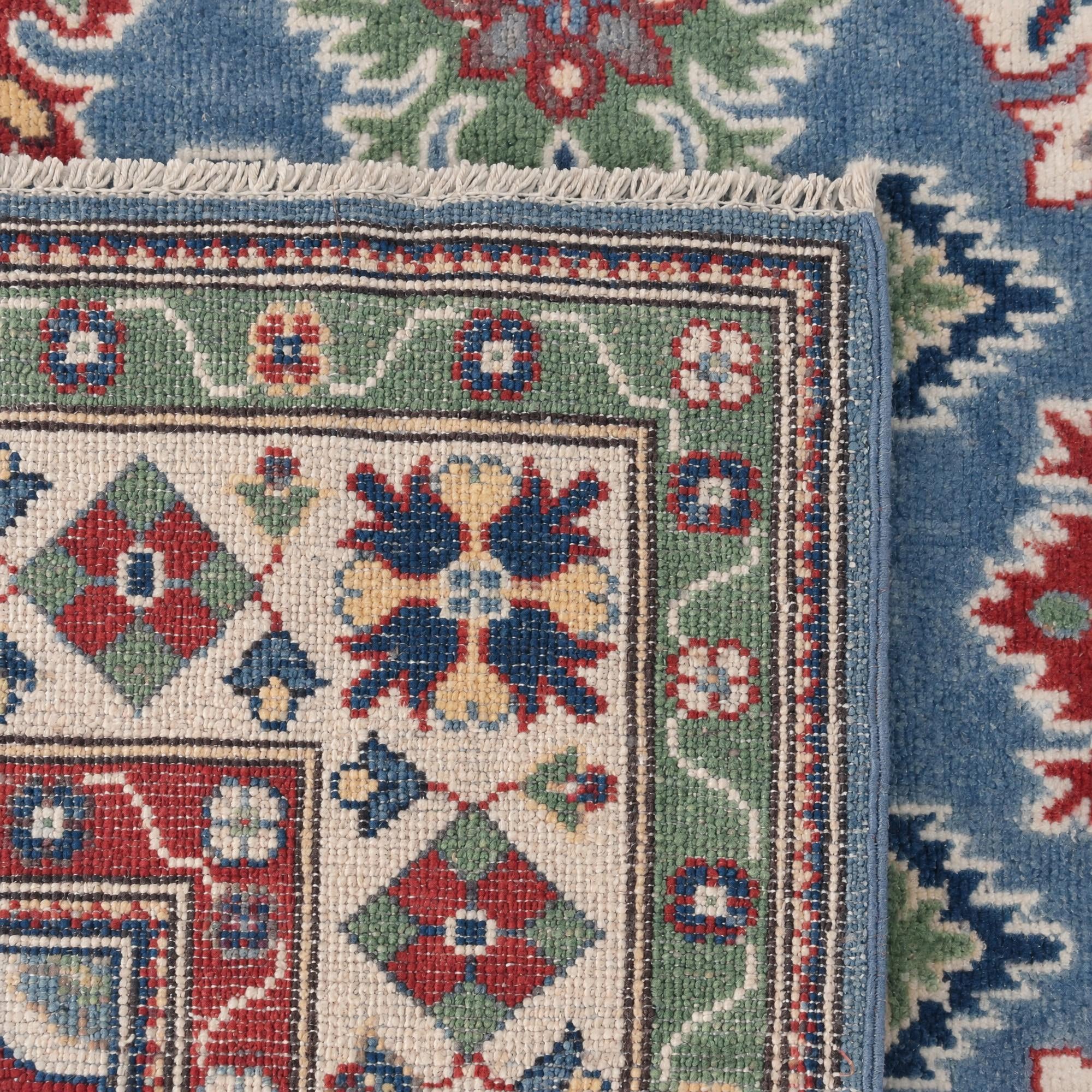 155cm x 210cm Hand Knotted Kazak Rug