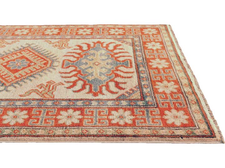 2' 9 x 4' 2 Hand Knotted Kazak Rug