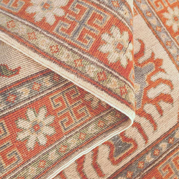 2' 9 x 4' 2 Hand Knotted Kazak Rug