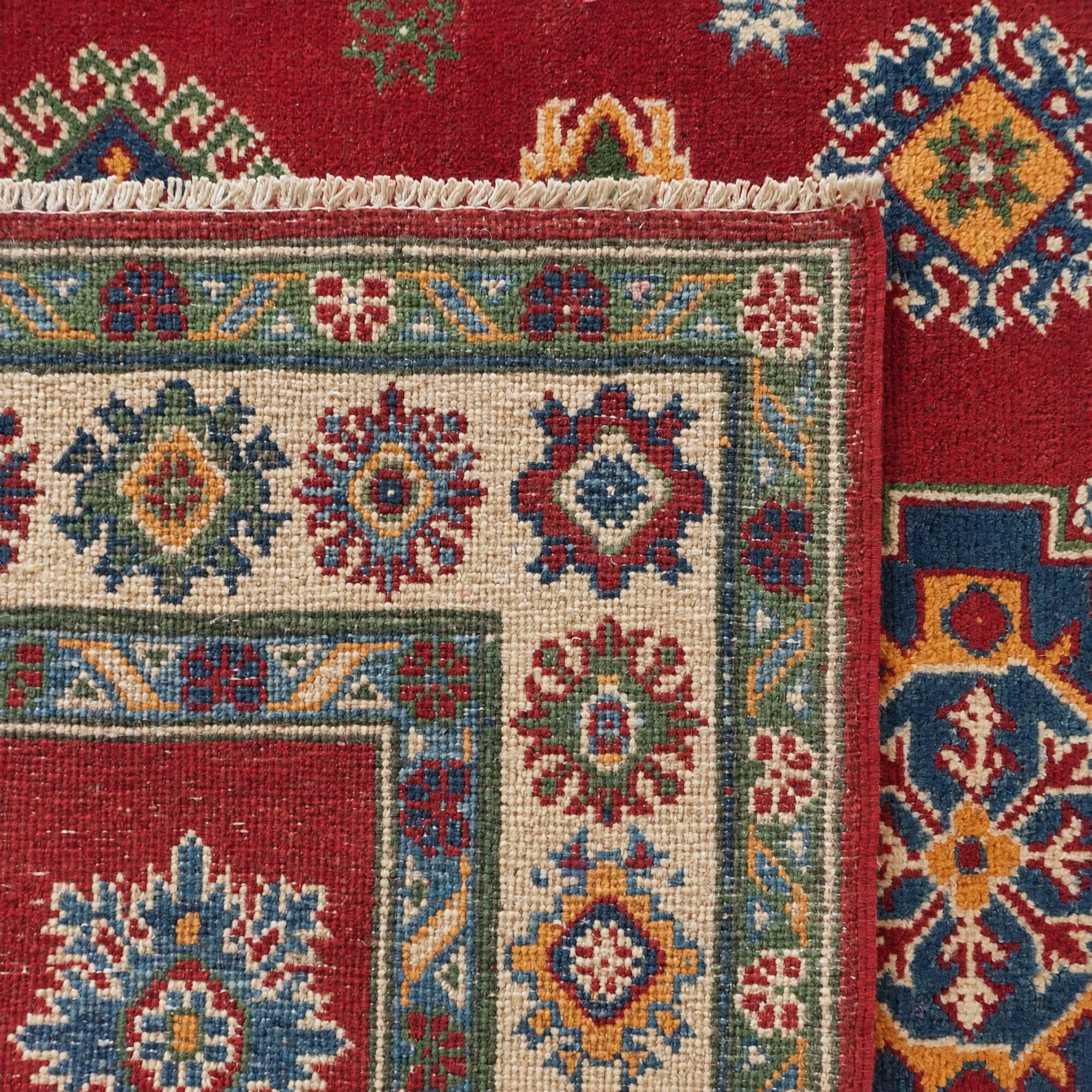 120cm x 180cm Handgeknüpft Kazak Teppich
