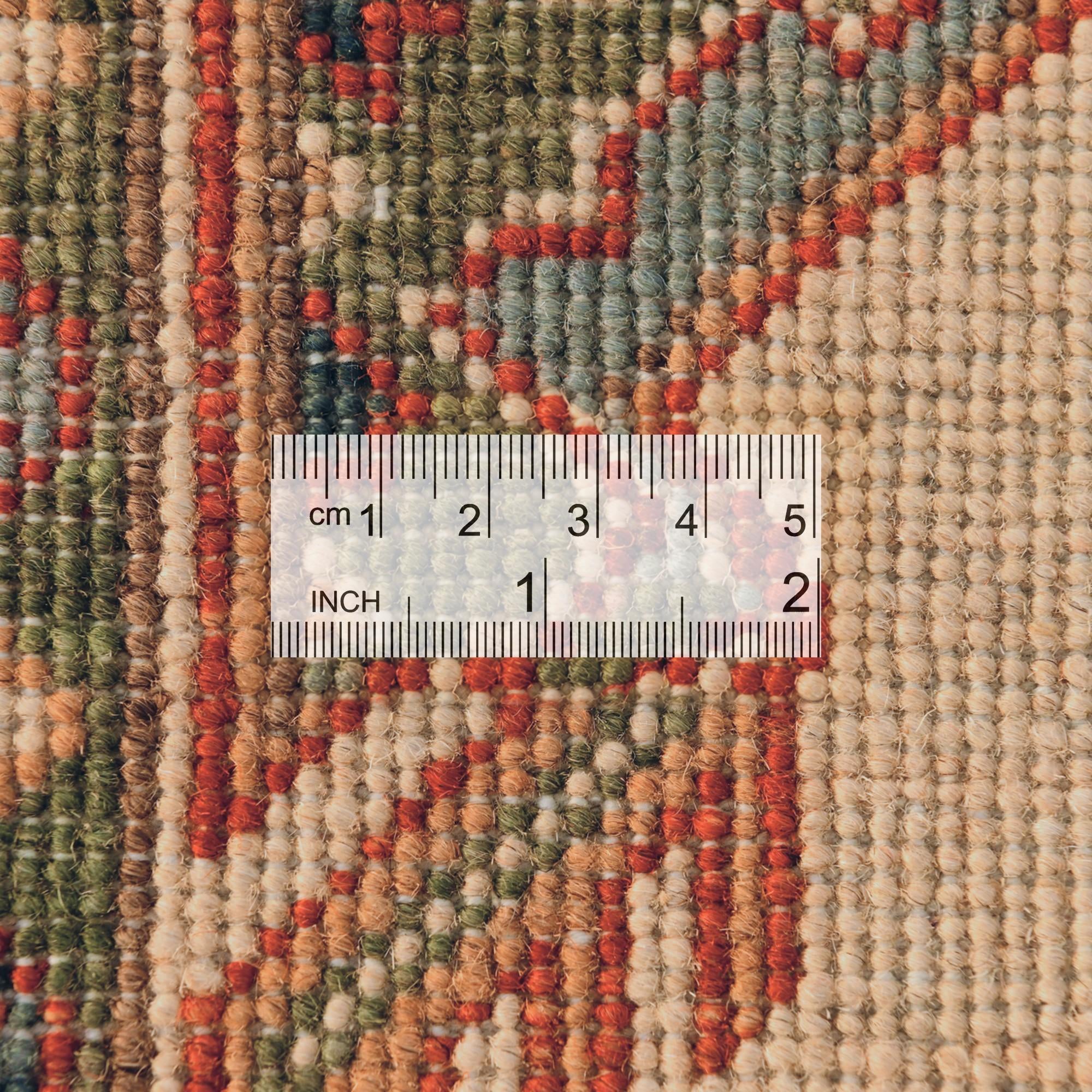 3' 3 x 4' 8 Hand Knotted Kazak Rug