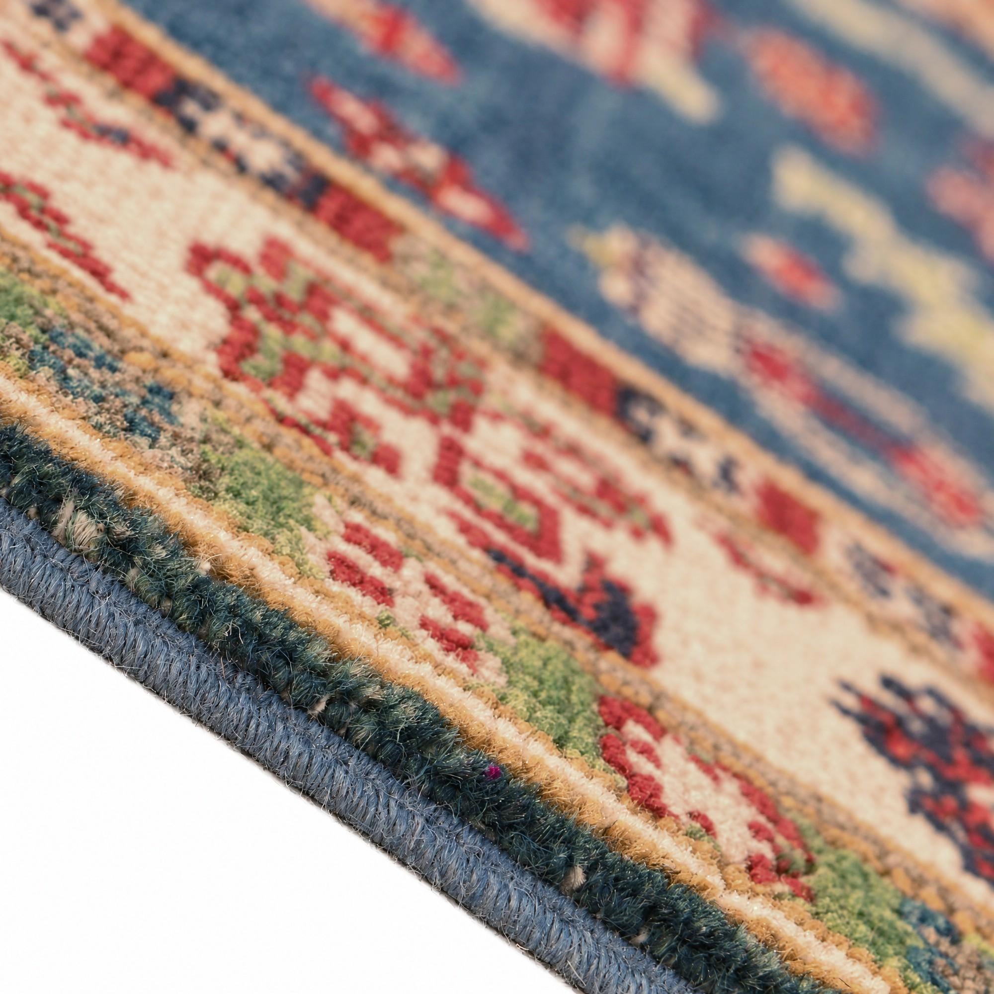 85cm x 125cm Hand Knotted Kazak Rug