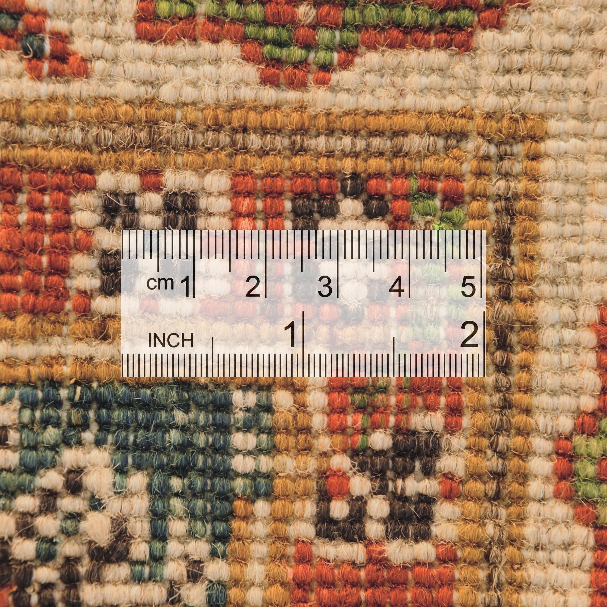 Detail image 9 of 10: 2' 10 x 4' 1 Hand Knotted Kazak Rug
