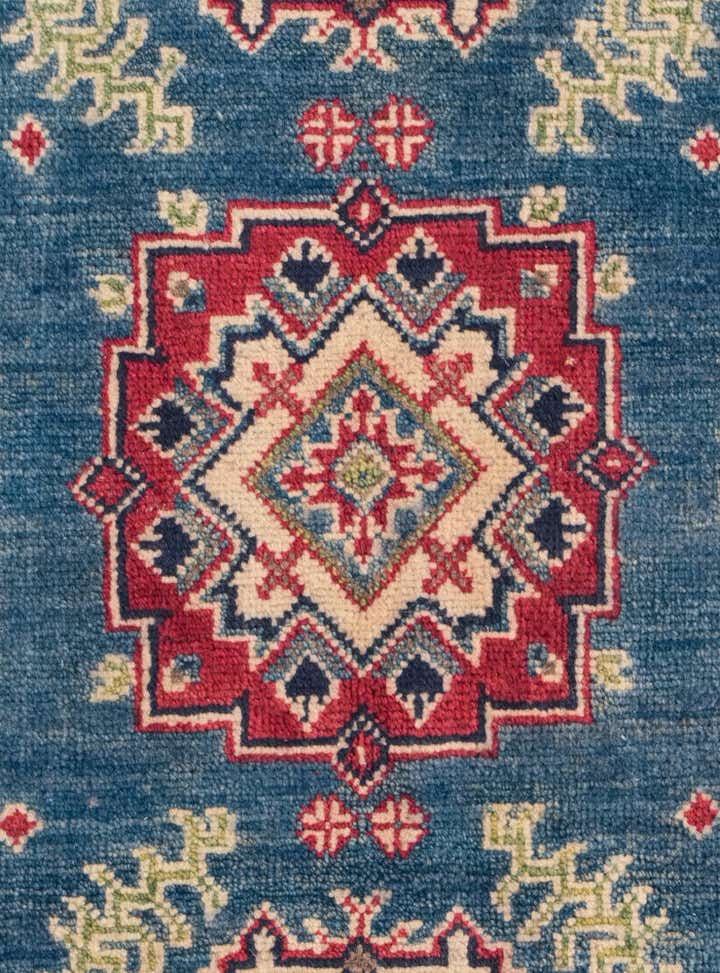 2' 10 x 4' 1 Hand Knotted Kazak Rug