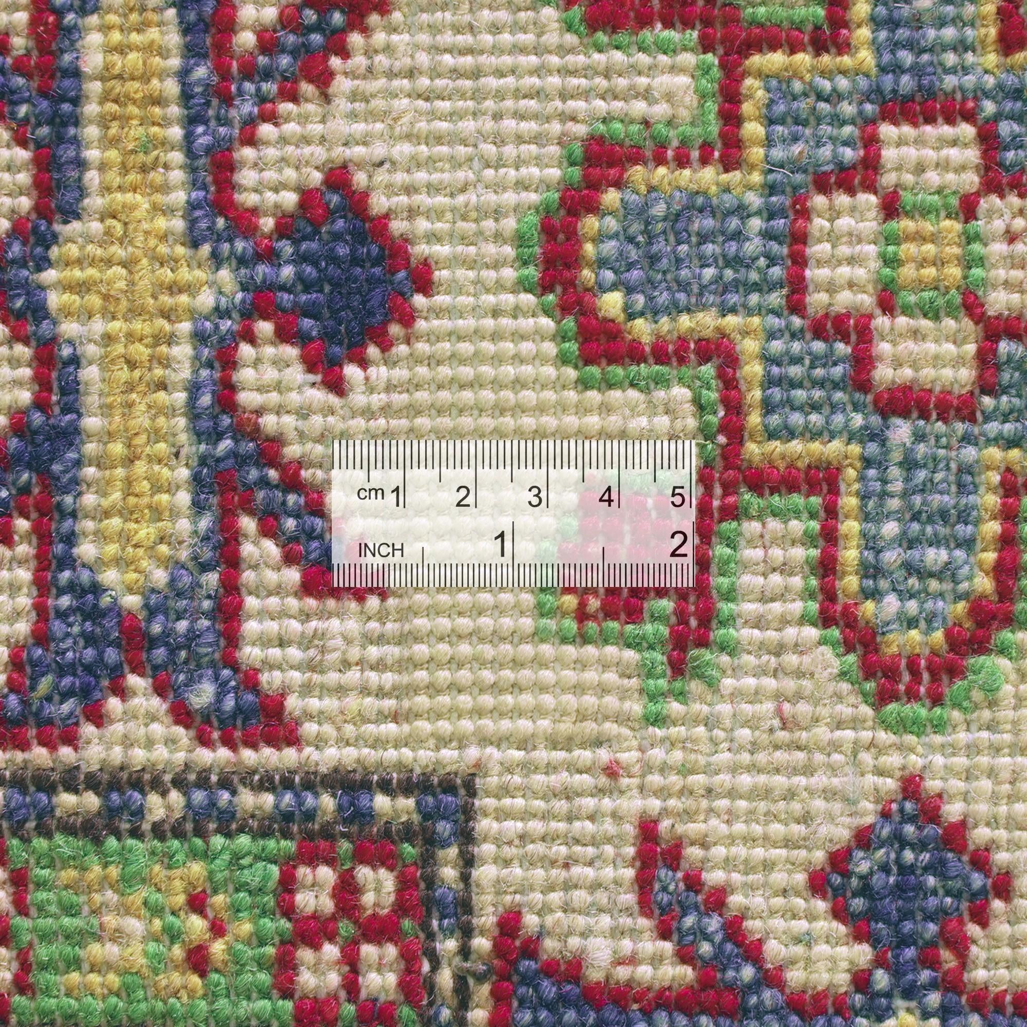 Detail image 9 of 10: 3' 11 x 5' 8 Hand Knotted Kazak Rug