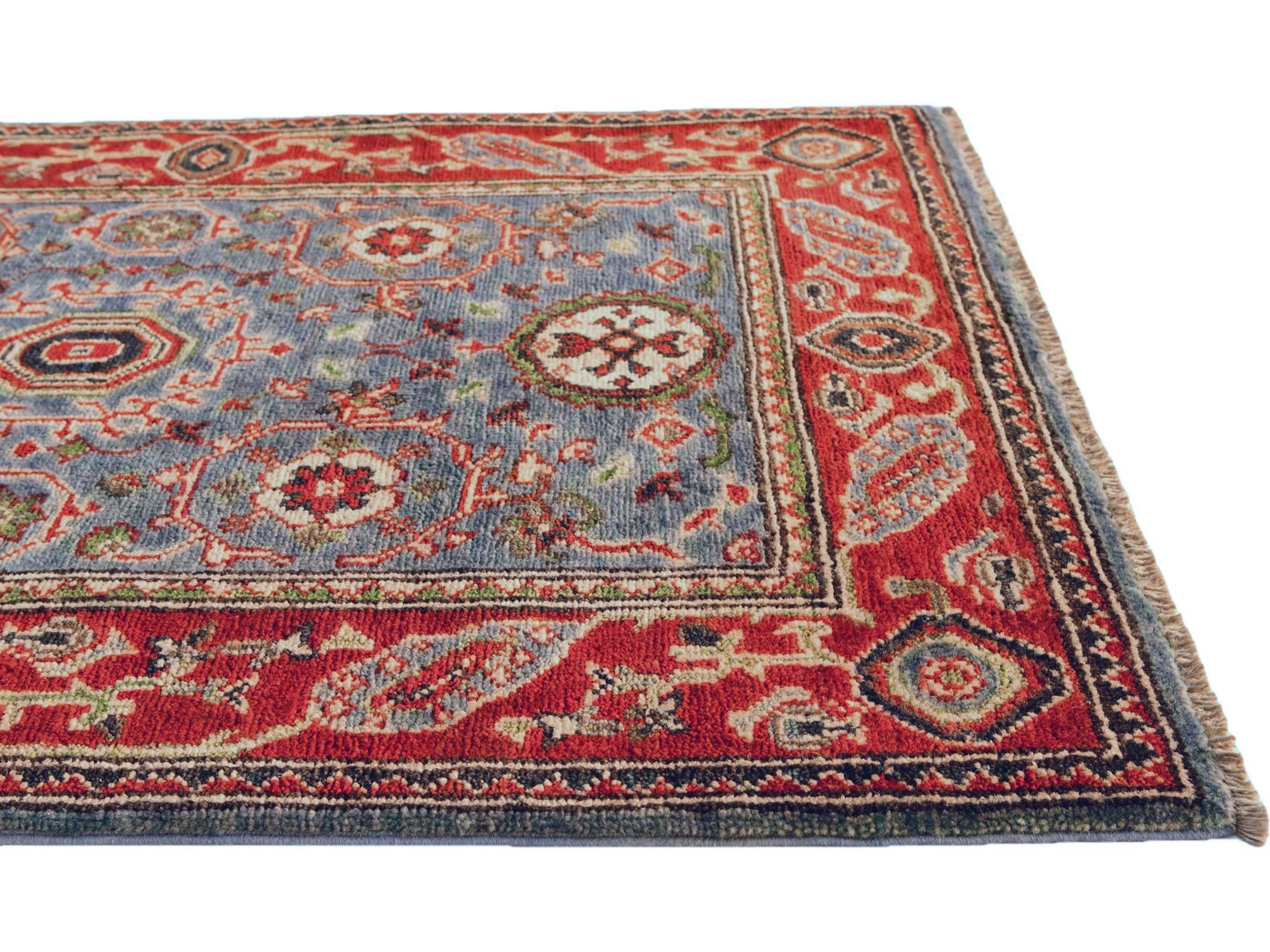 85cm x 120cm Hand Knotted Kazak Rug