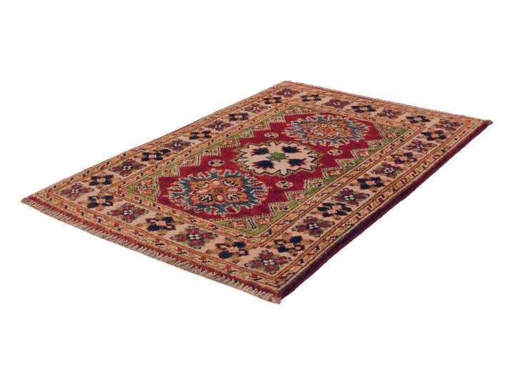 1' 11 x 2' 10 Hand Knotted Kazak Rug