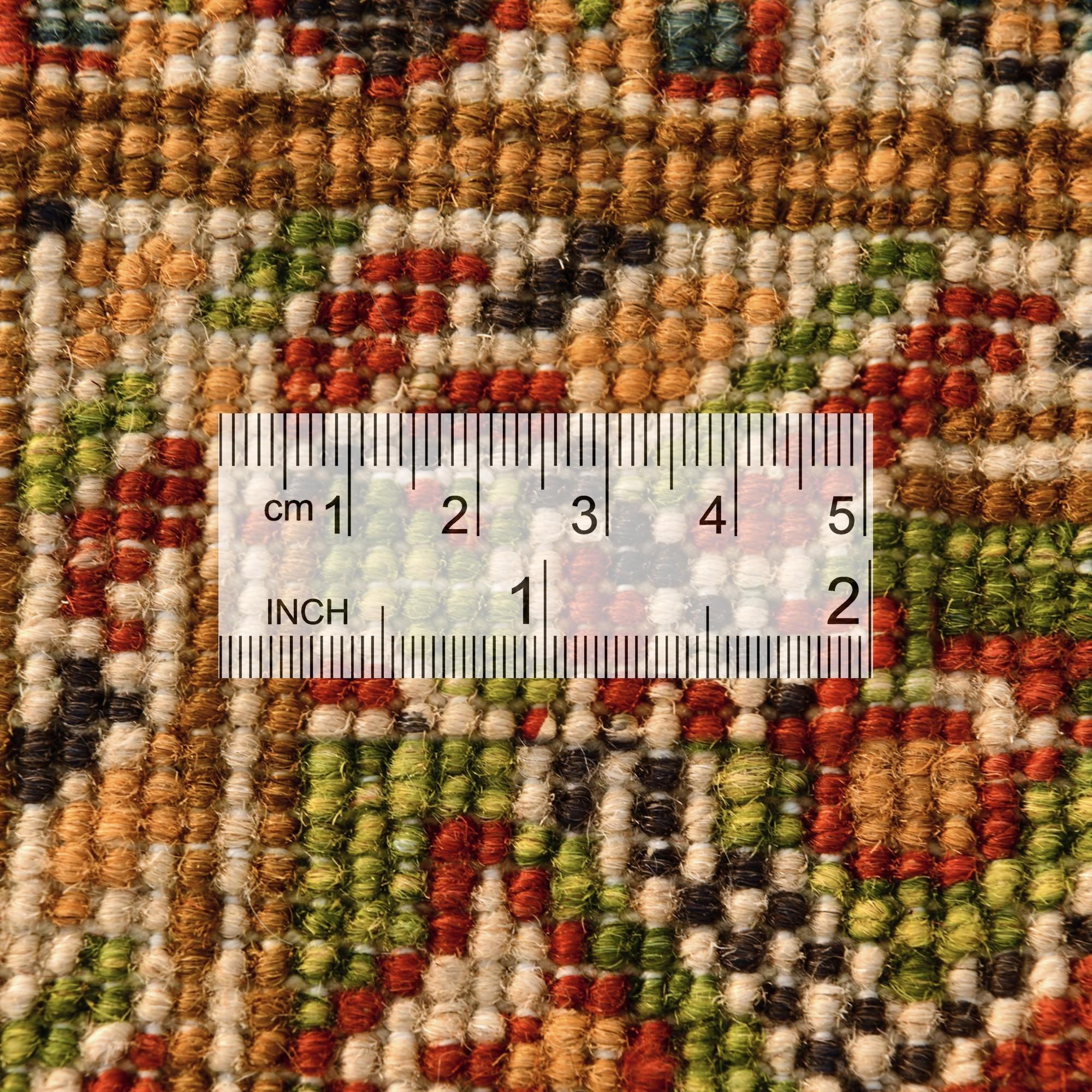 1' 11 x 2' 10 Hand Knotted Kazak Rug