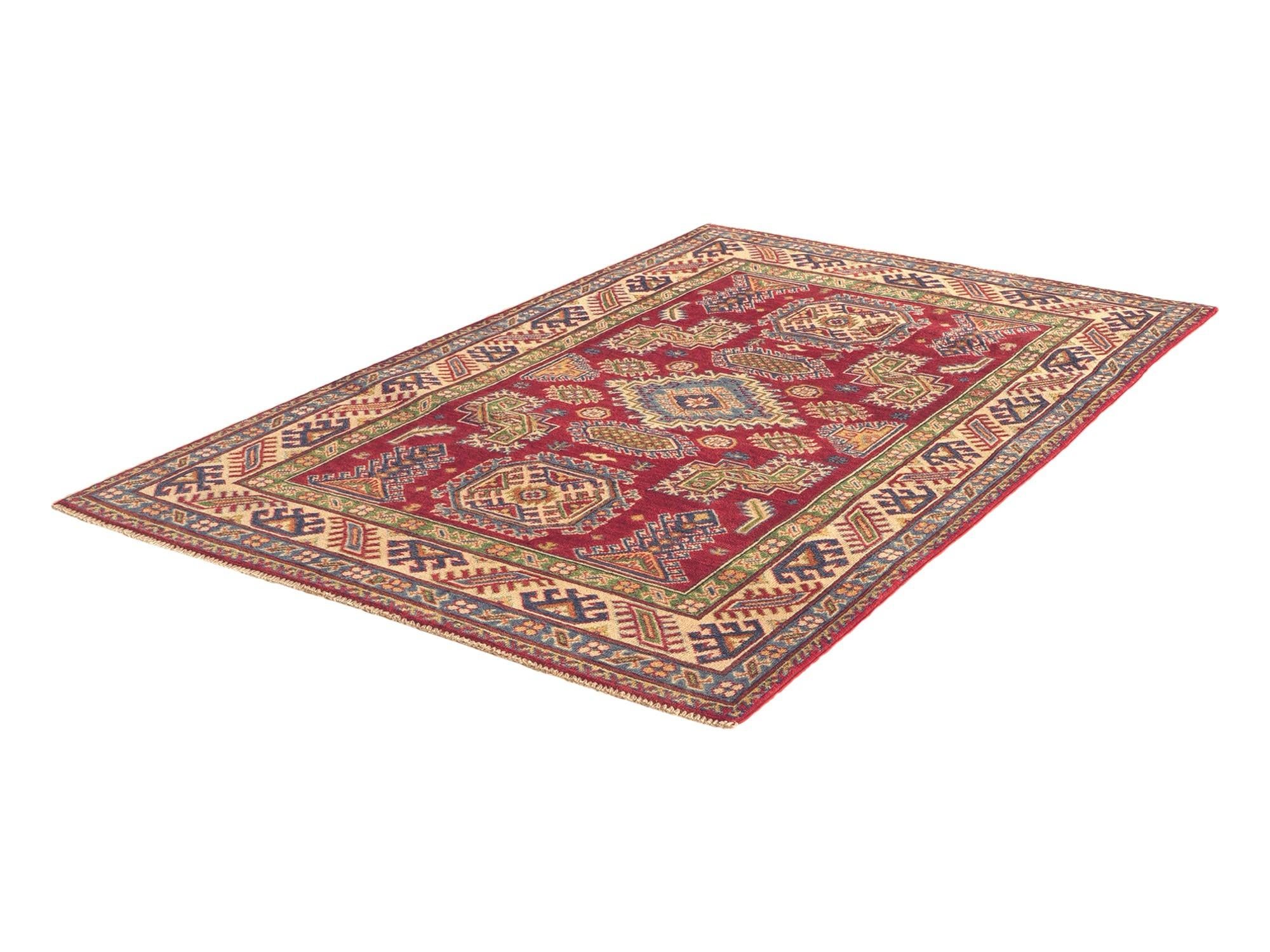Detail image 4 of 10: 3' 11 x 5' 11 Hand Knotted Kazak Rug