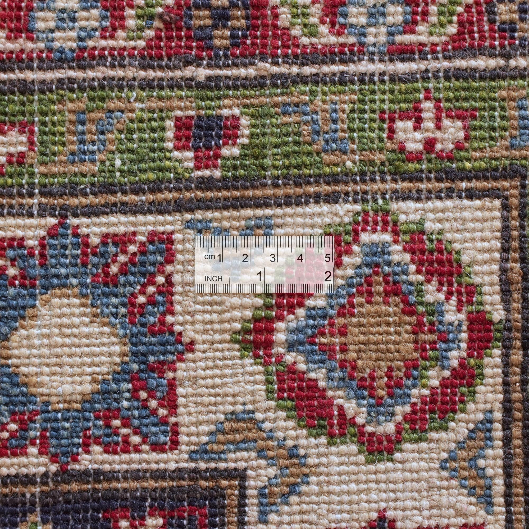 120cm x 195cm Hand Knotted Kazak Rug