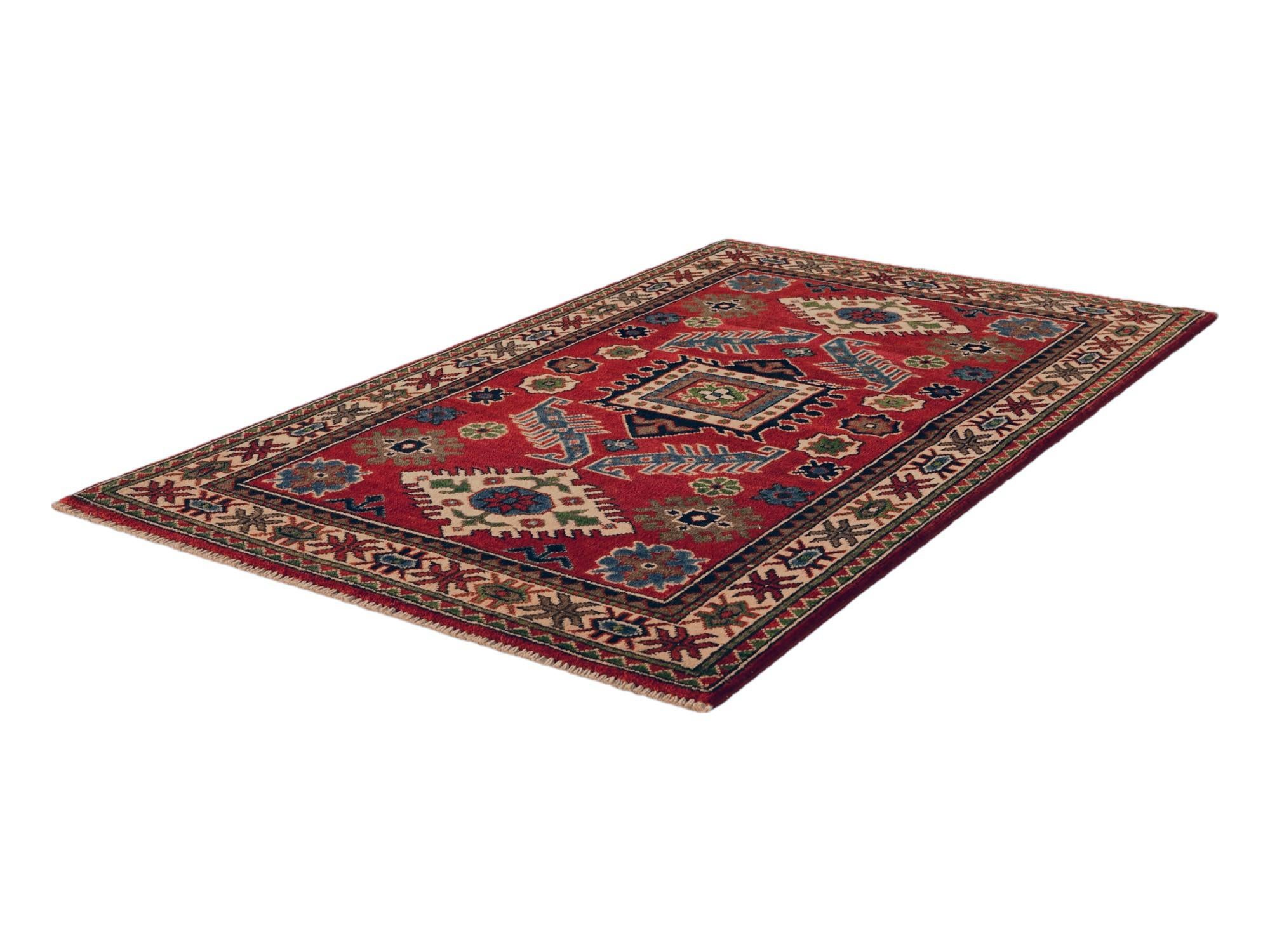 3' 1 x 4' 11 Hand Knotted Kazak Rug