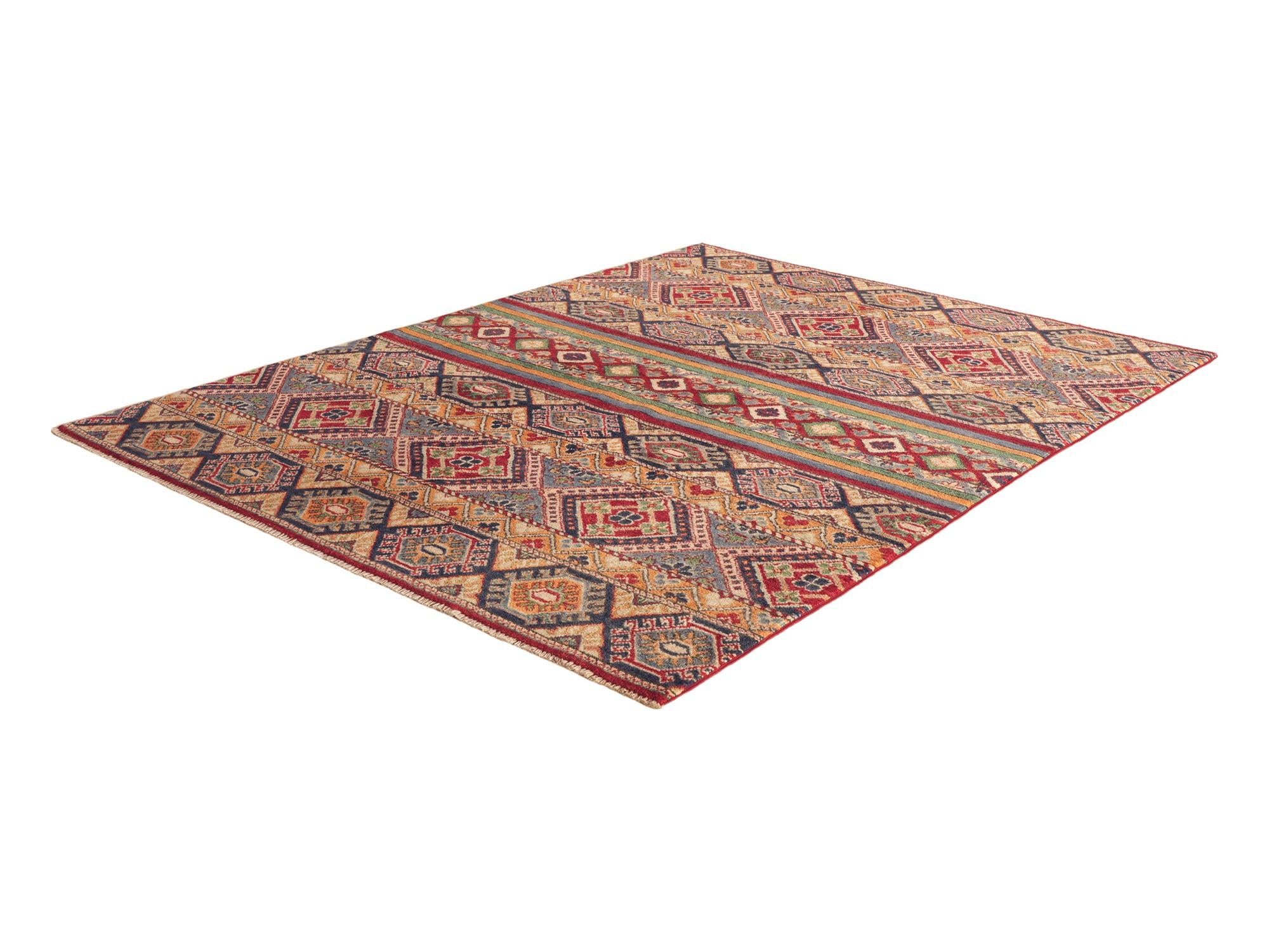Detail image 4 of 9: 5' x 6' 7 Hand Knotted Kazak Rug