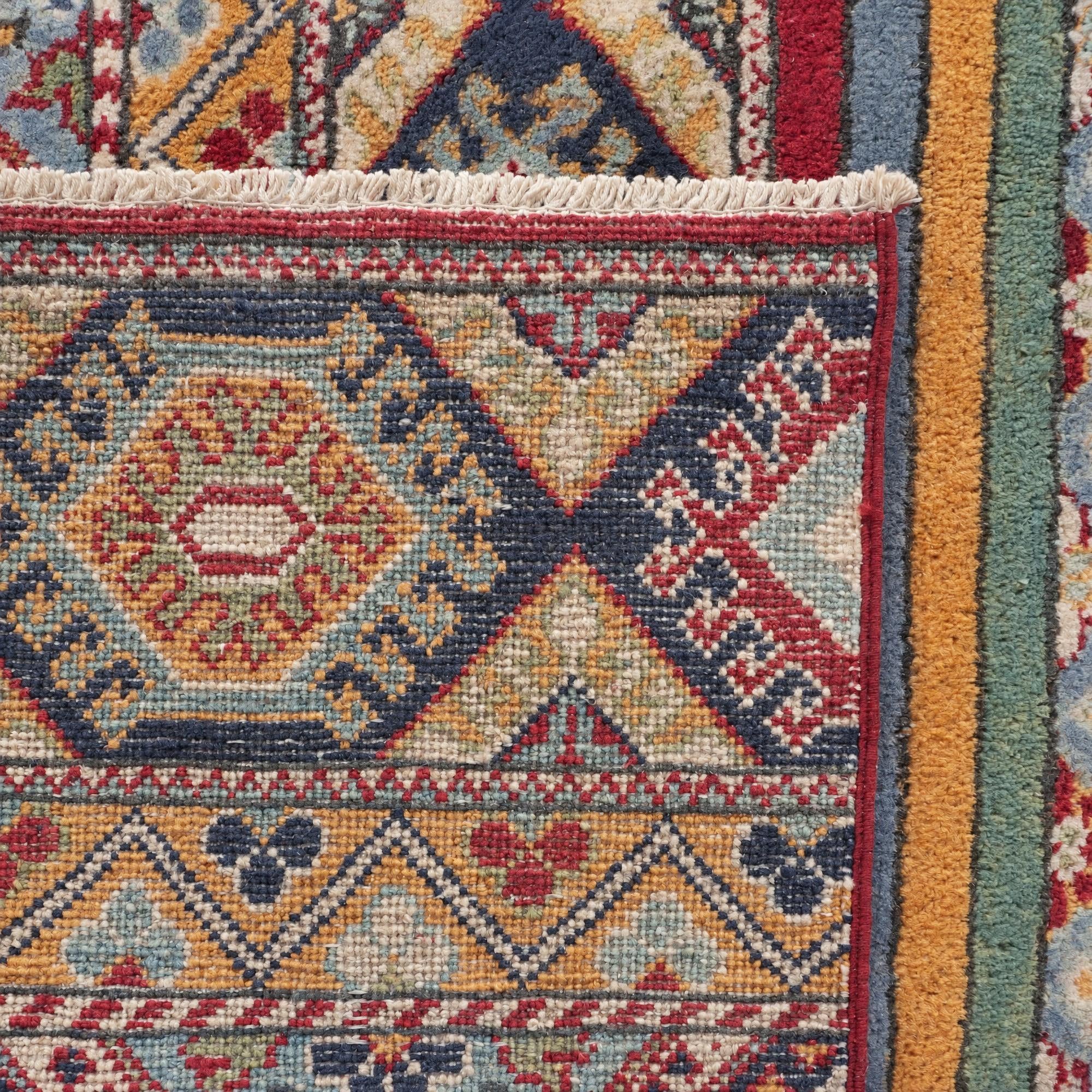 150cm x 200cm Handgeknüpft Kazak Teppich