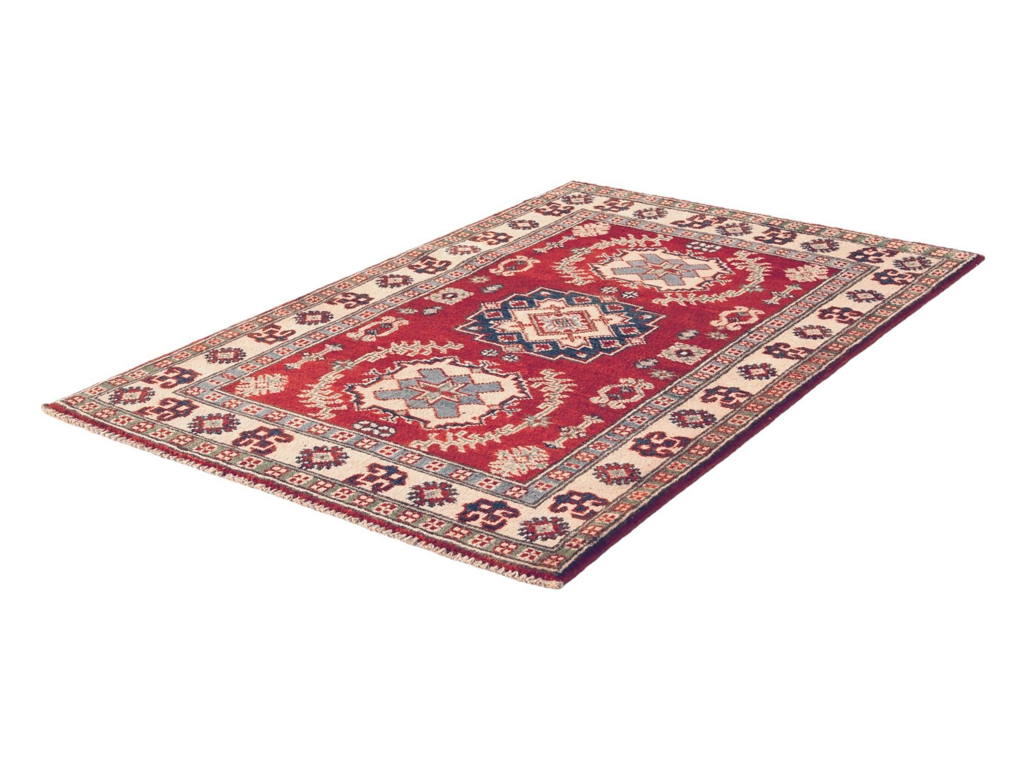 2' 9 x 4' 2 Hand Knotted Kazak Rug