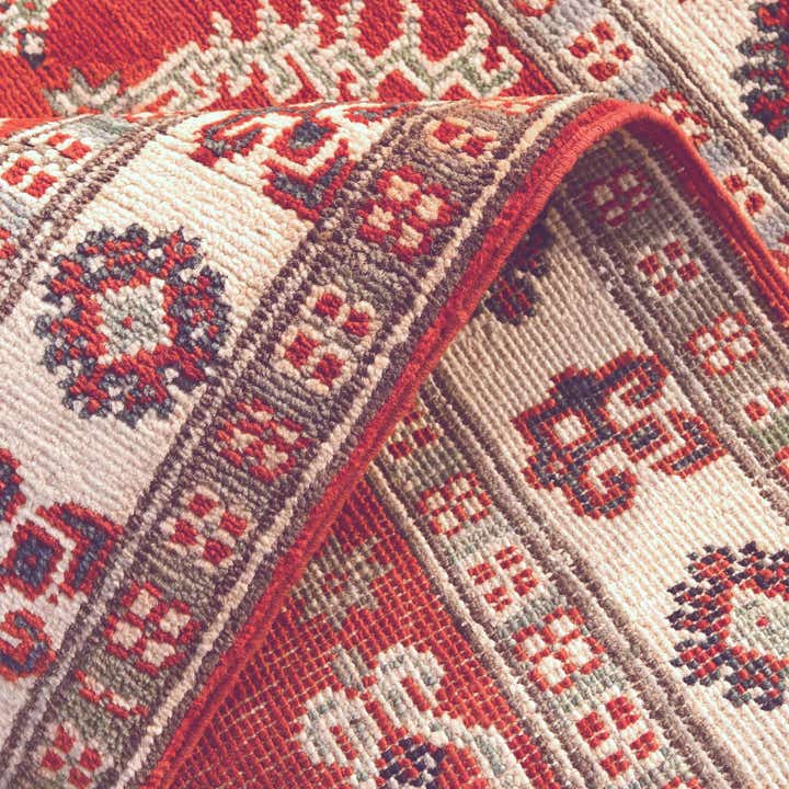 2' 9 x 4' 2 Hand Knotted Kazak Rug