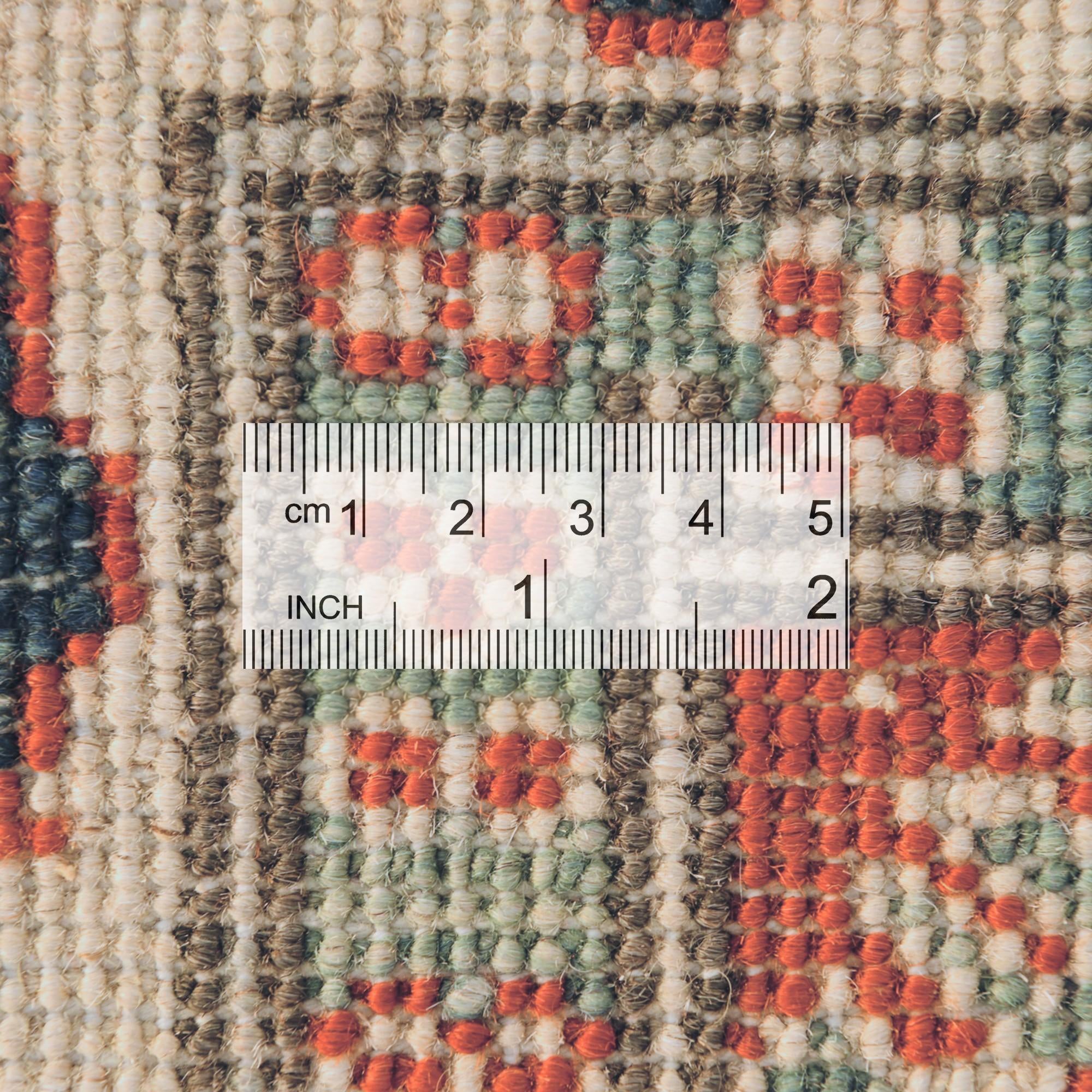 85cm x 125cm Hand Knotted Kazak Rug