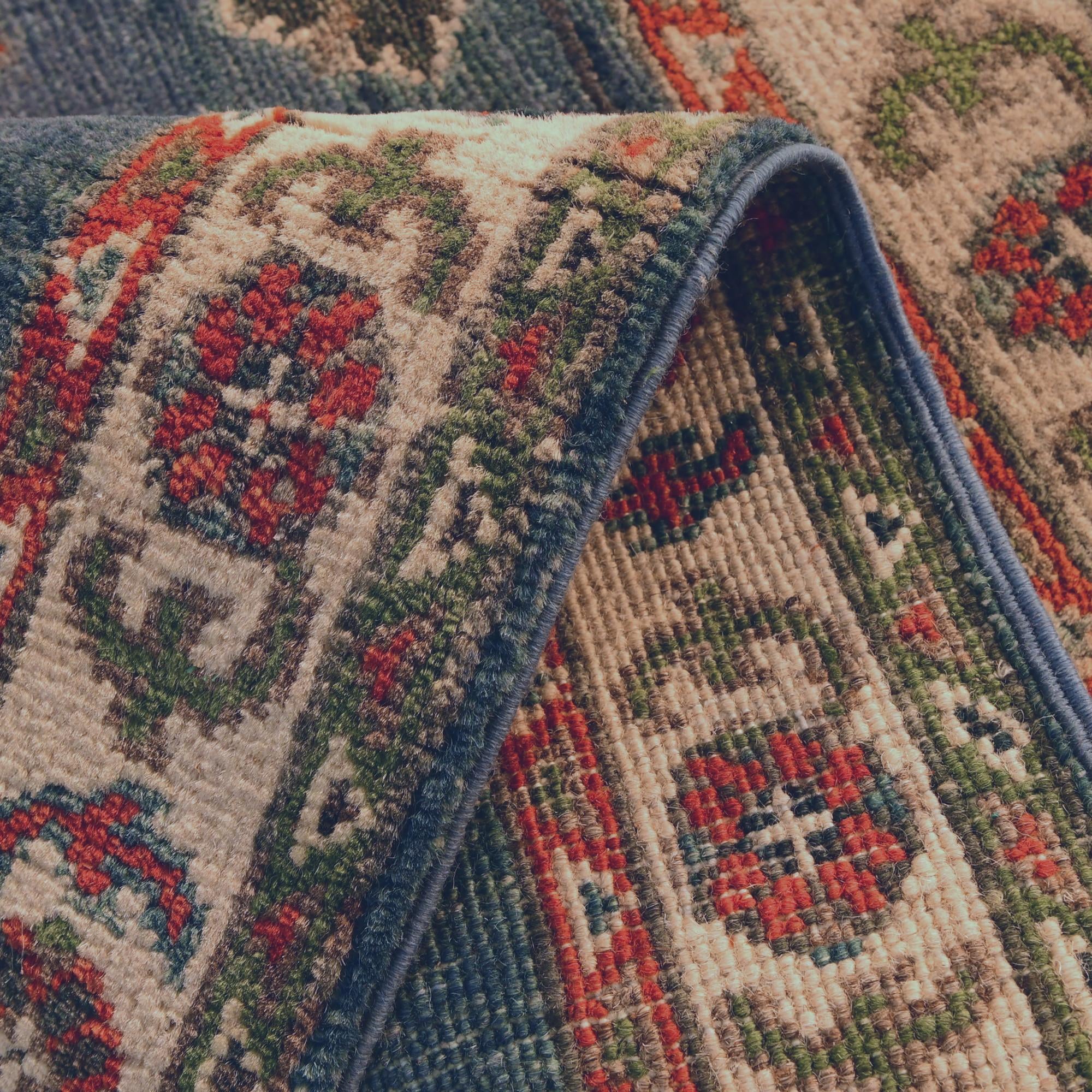 2' x 3' 1 Hand Knotted Kazak Rug
