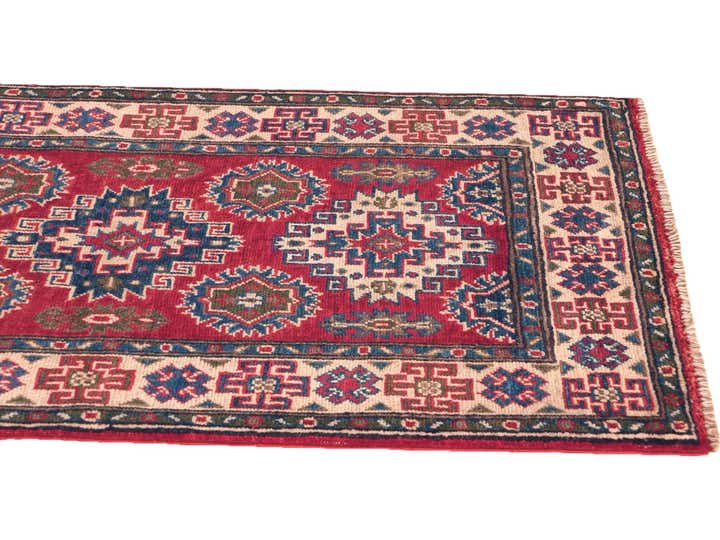 2' 7 x 4' 1 Hand Knotted Kazak Rug