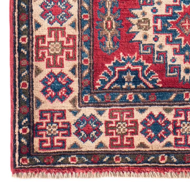 2' 7 x 4' 1 Hand Knotted Kazak Rug